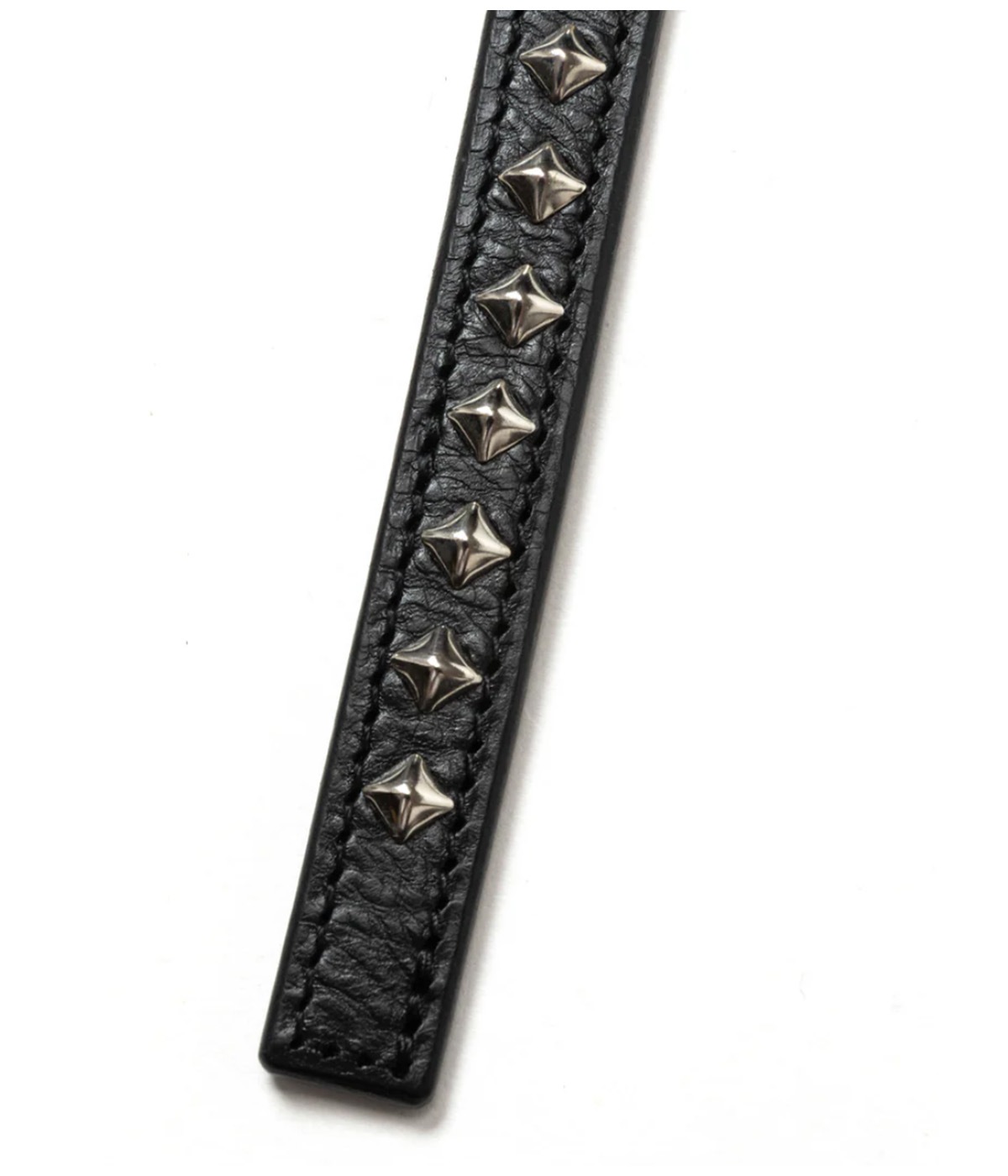 STUDS LEATHER SHORT KEY RING – CALEE ONLINE STORE