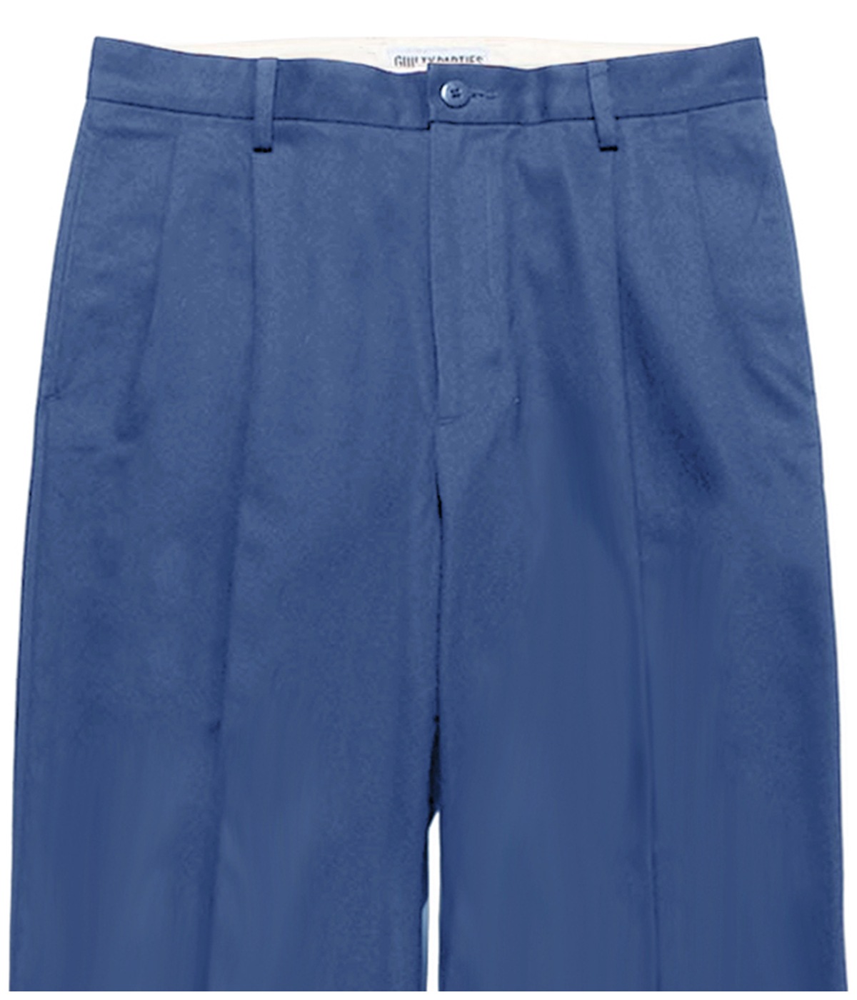 DOUBLE PLEATED CHINO TROUSERS【BLUE】｜WACKO MARIA｜MELTING