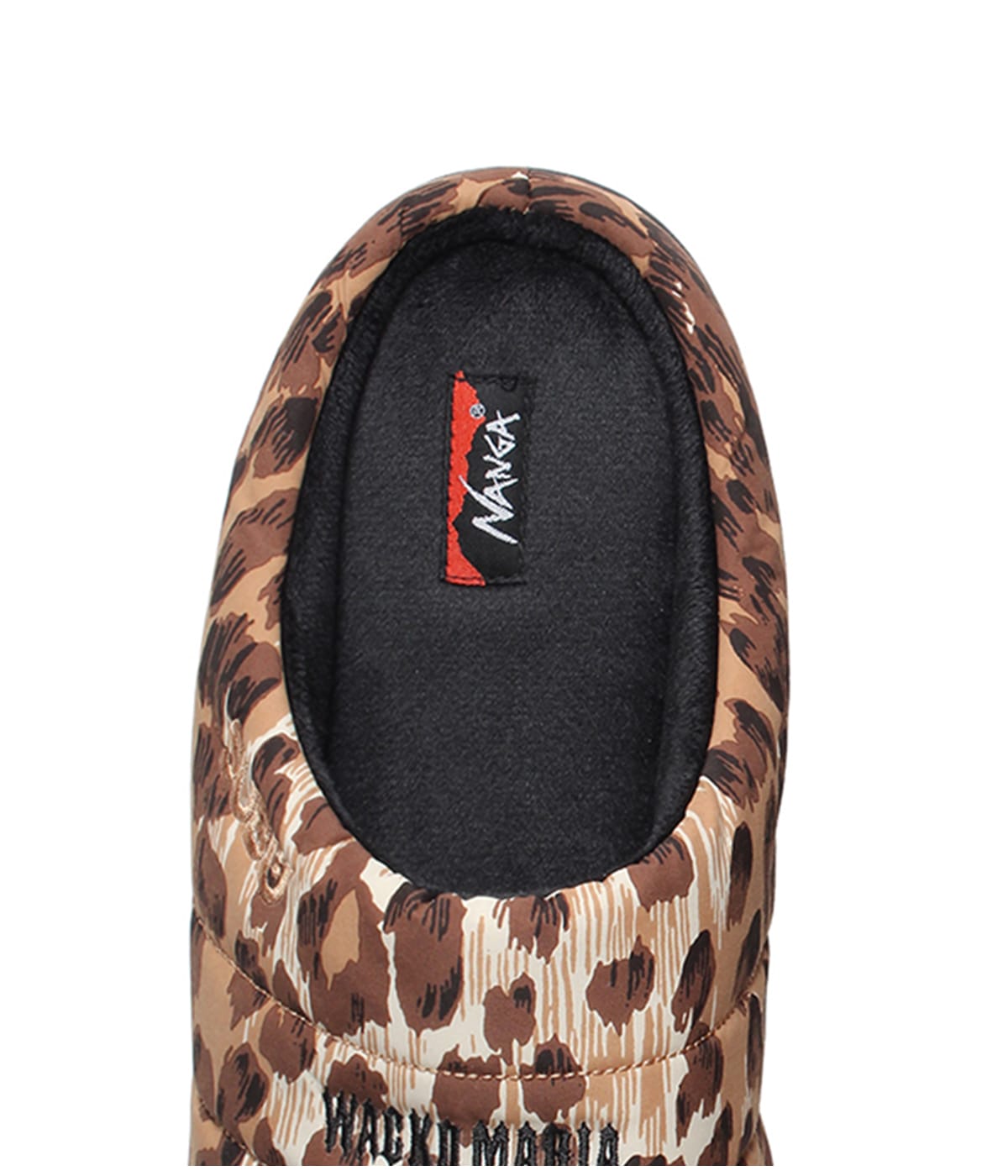 NANGA / SUBU / LEOPARD AORORA WINTER SANDALS【BEIGE】｜WACKO MARIA