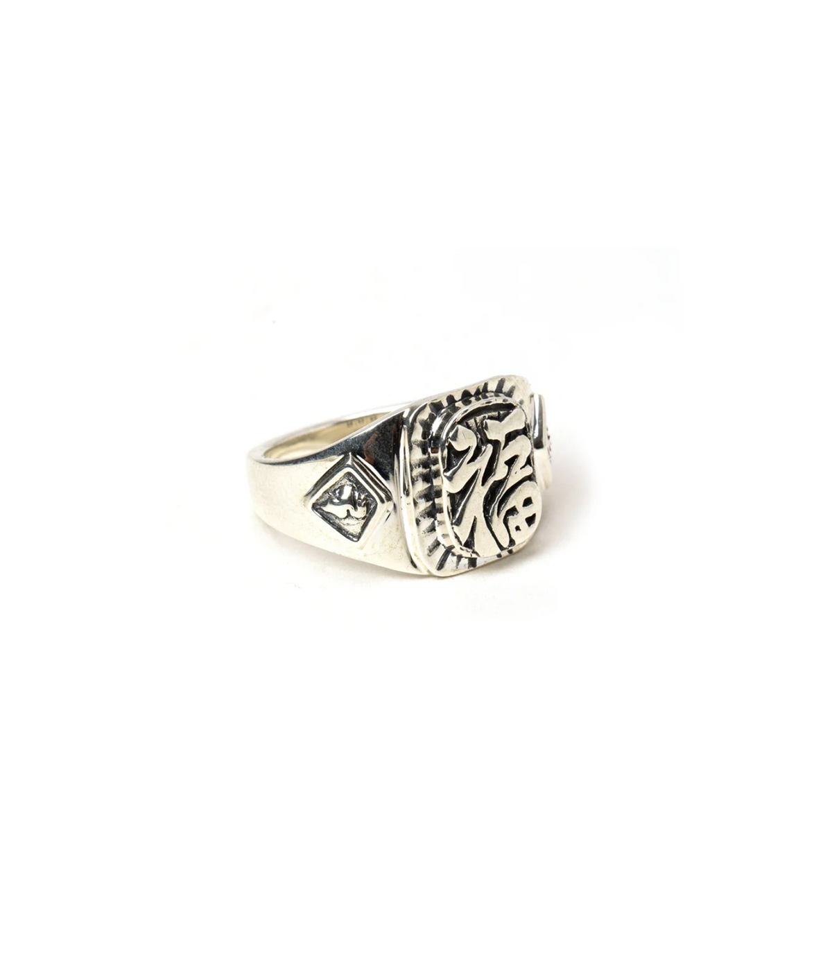 MEXICAN TASTE JAPANESE FUKU PINKY RING【SILVER】