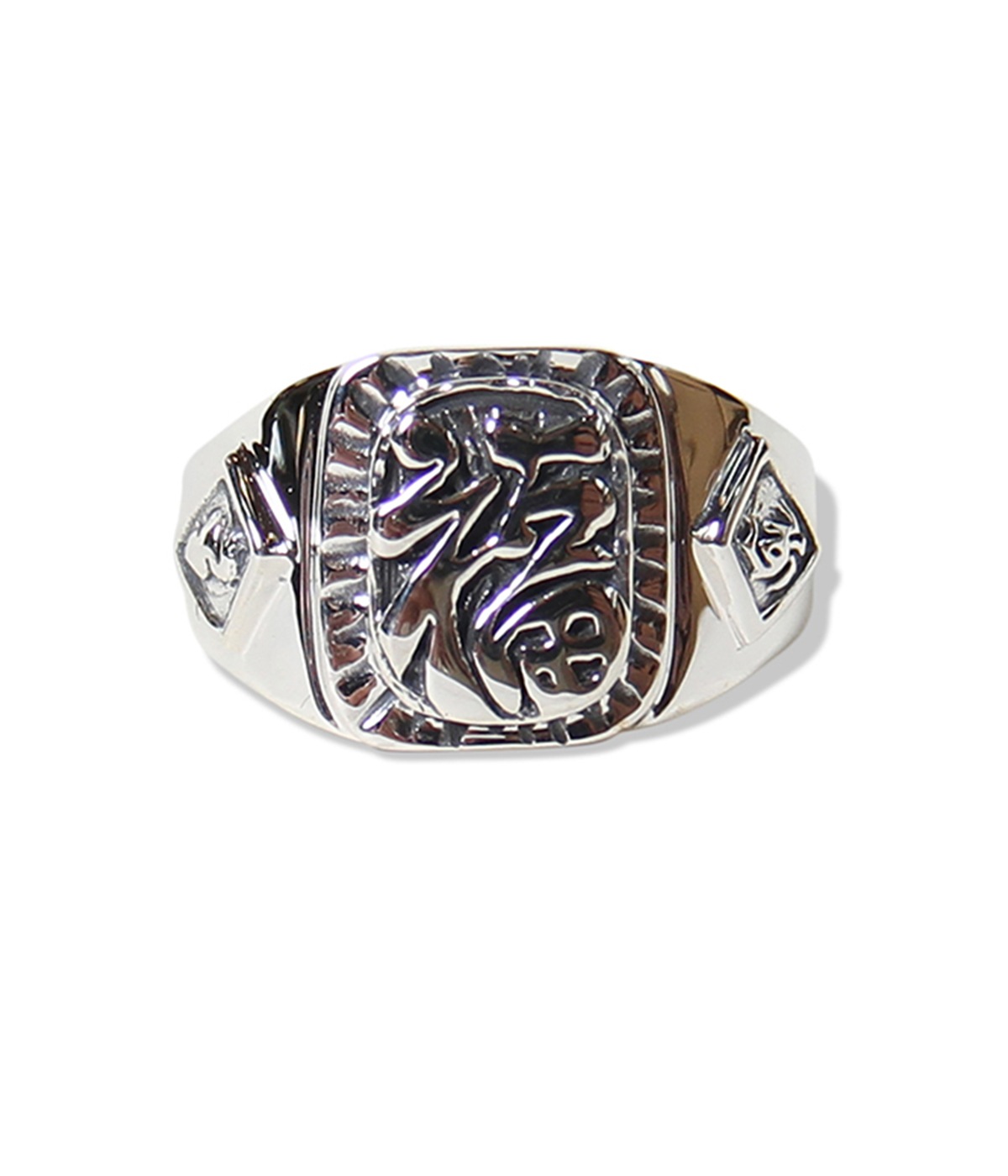 MEXICAN TASTE JAPANESE FUKU PINKY RING【SILVER】