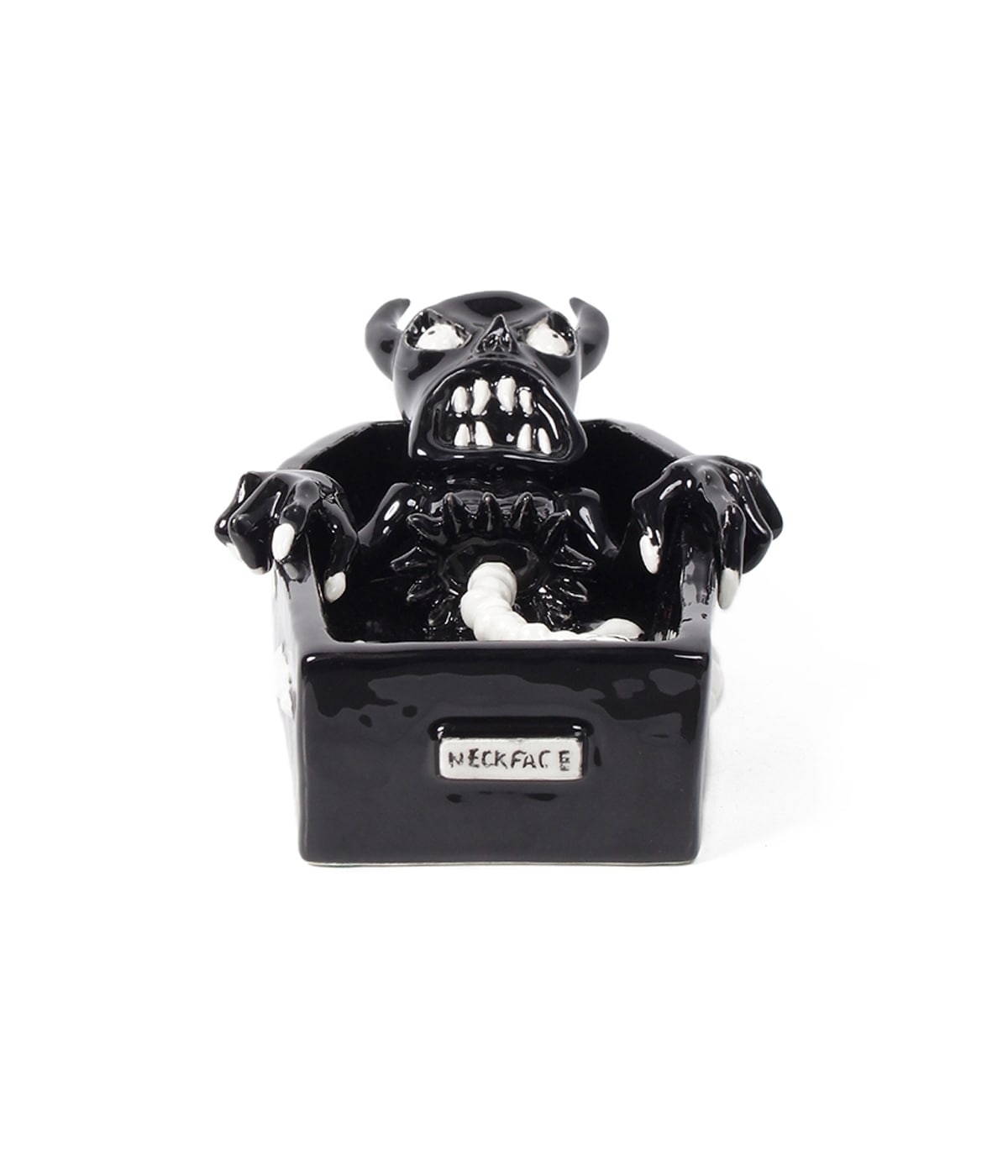 最終値下げ　WACKO MARIA / NECK FACE / ASHTRAY NECK FACE WACKO MARIA ashtray BLACK F/S from Japan New | eBay