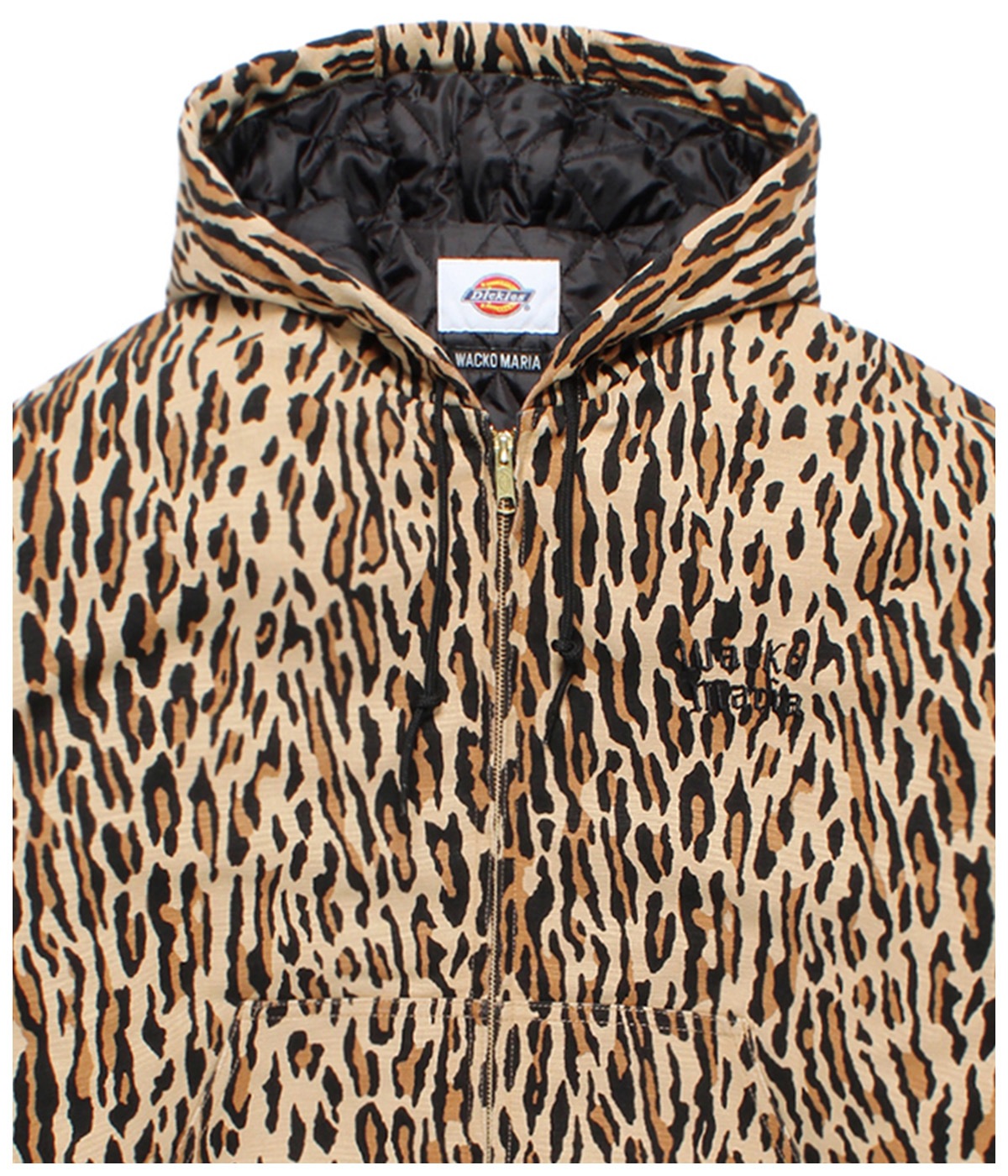 DICKIES / LEOPARD ACTIVE JACKET【BEIGE】
