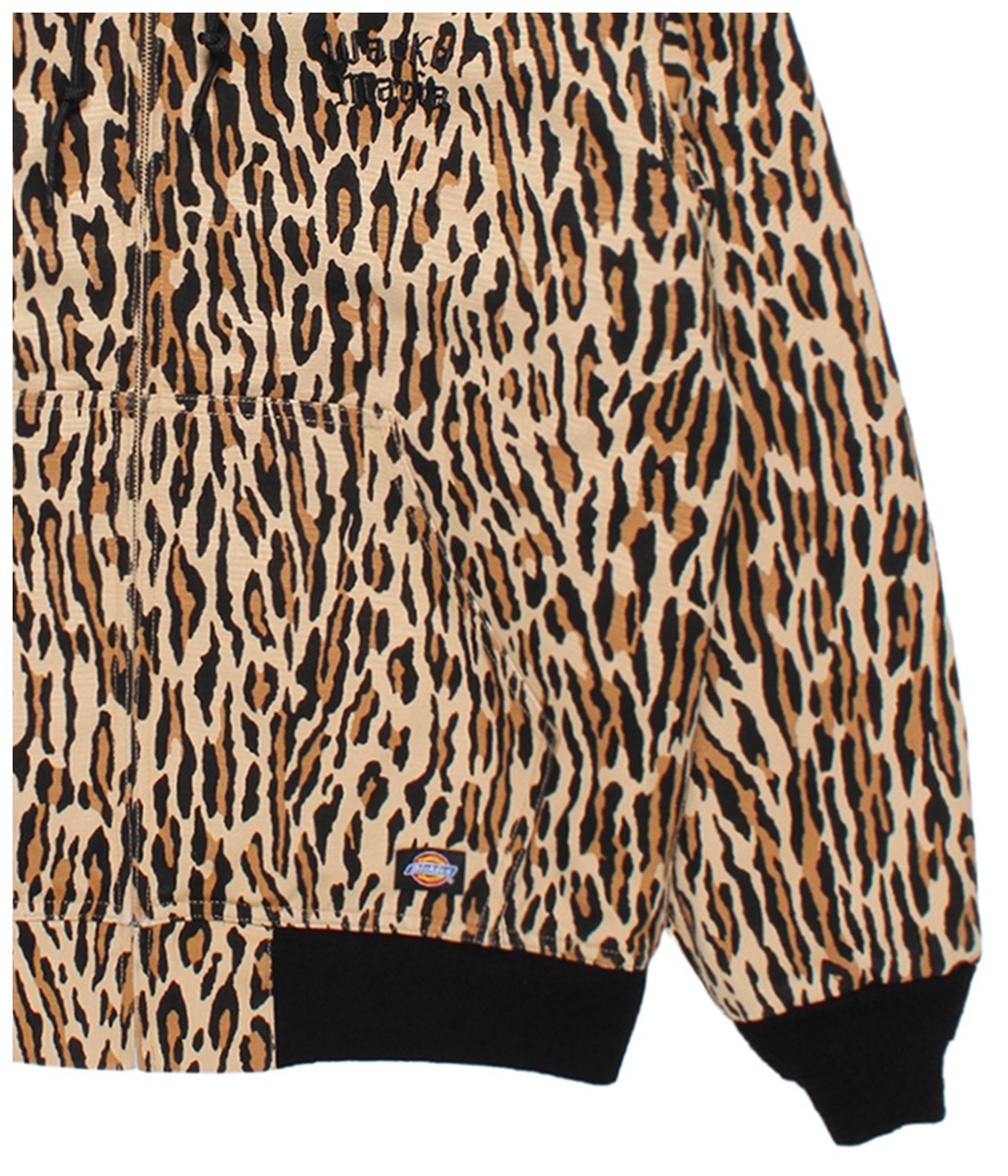 DICKIES / LEOPARD ACTIVE JACKET【BEIGE】