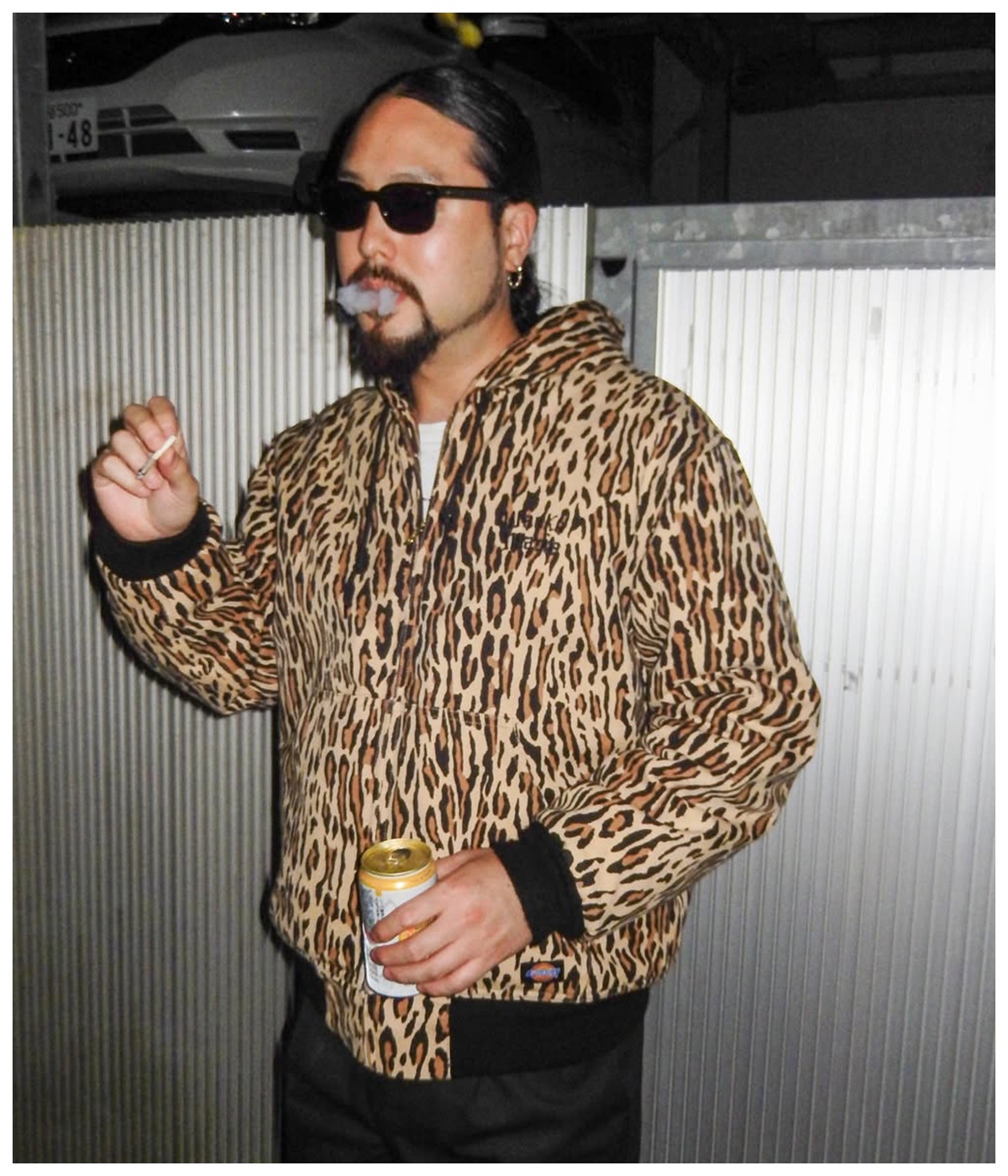 DICKIES / LEOPARD ACTIVE JACKET【BEIGE】