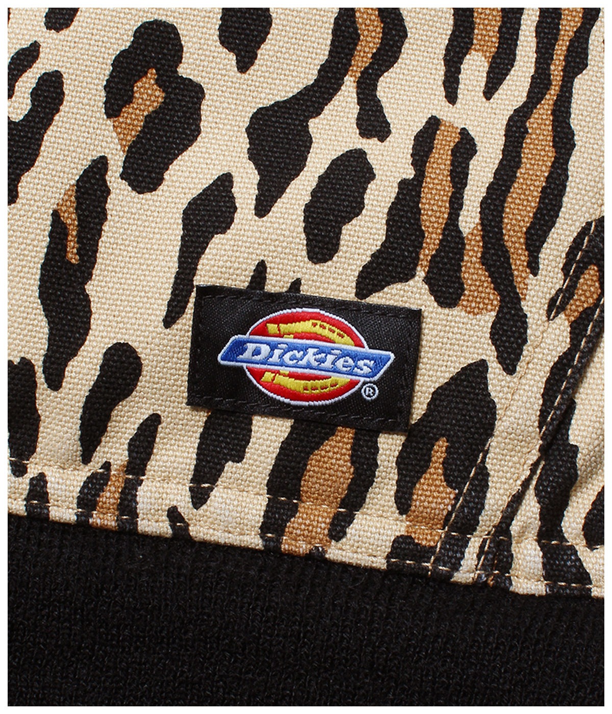 DICKIES / LEOPARD ACTIVE JACKET【BEIGE】