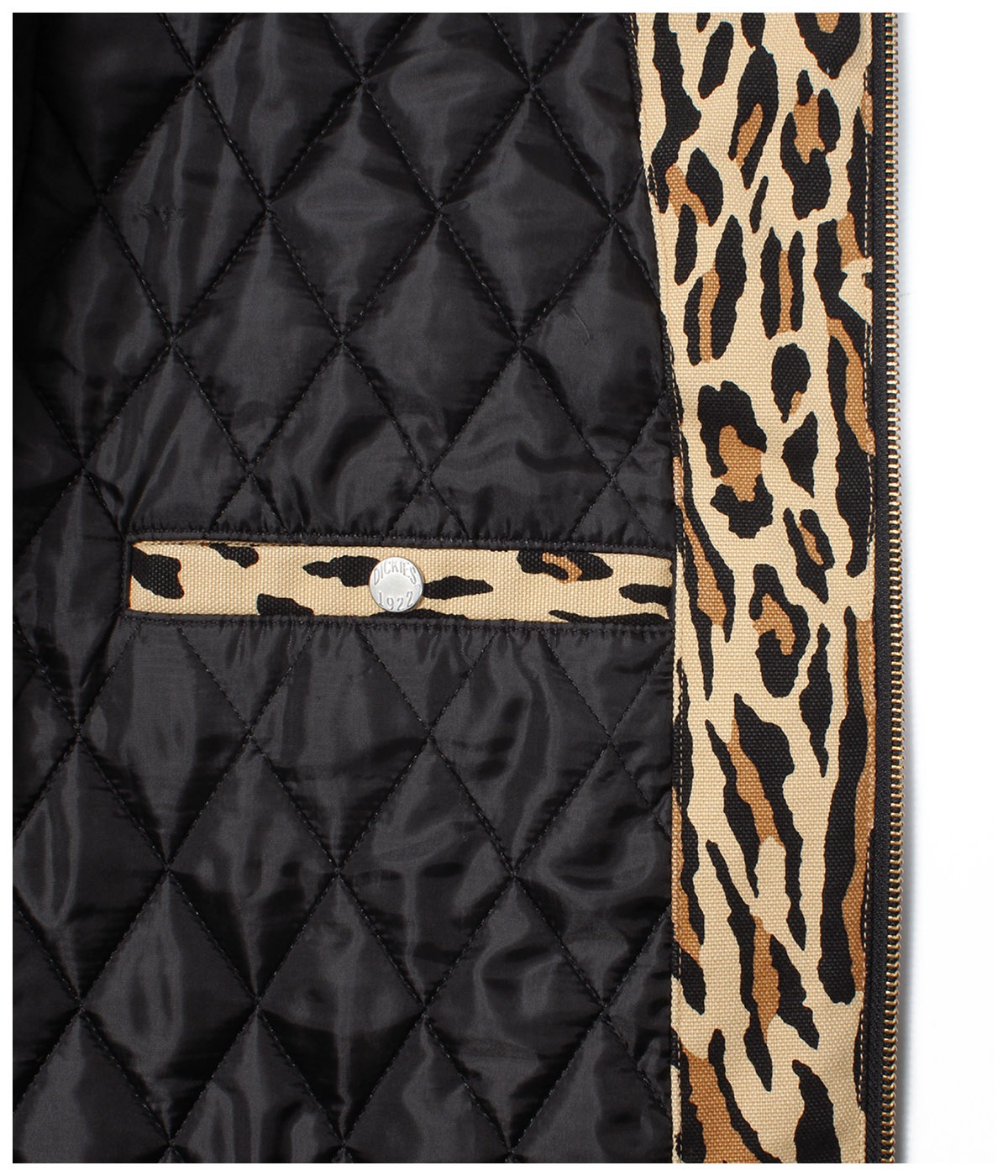 DICKIES / LEOPARD ACTIVE JACKET【BEIGE】