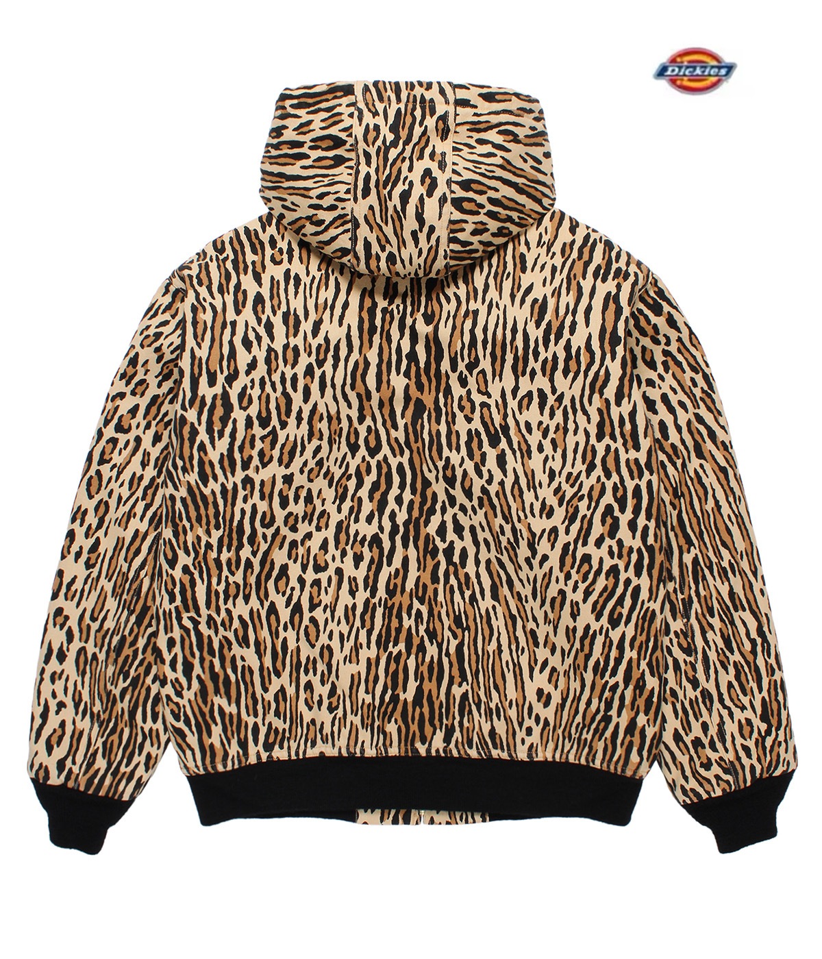 DICKIES / LEOPARD ACTIVE JACKET【BEIGE】