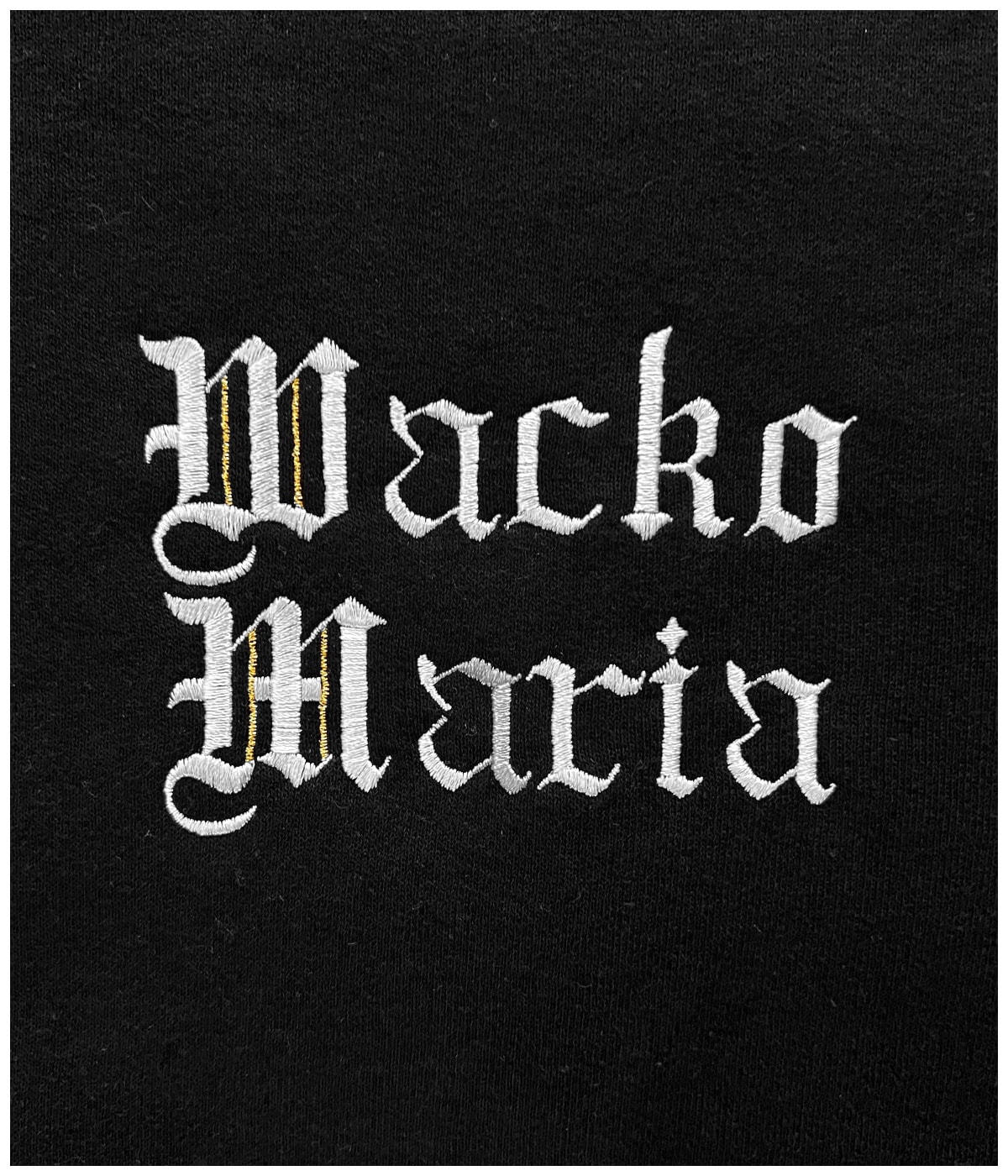 黒M【WACKOMARIA】世界平和PJT SWEAT／新品タグ付／送料込 WACKOMARIA 世界平和プロジェクト/CREW NECK SWEAT XL - メルカリ