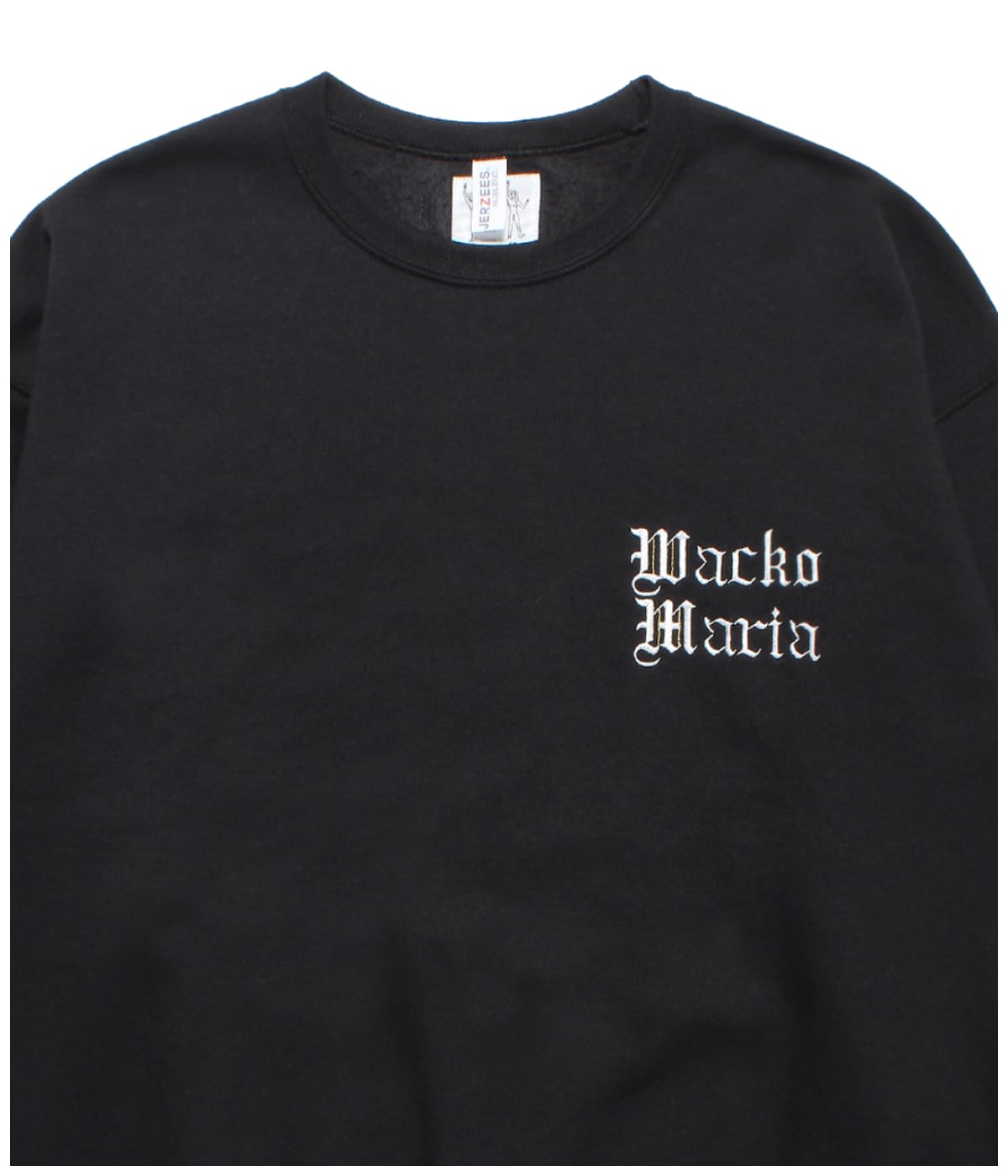 世界平和プロジェクト / CREW NECK SWEAT SHIRT (TYPE-8)【BLACK