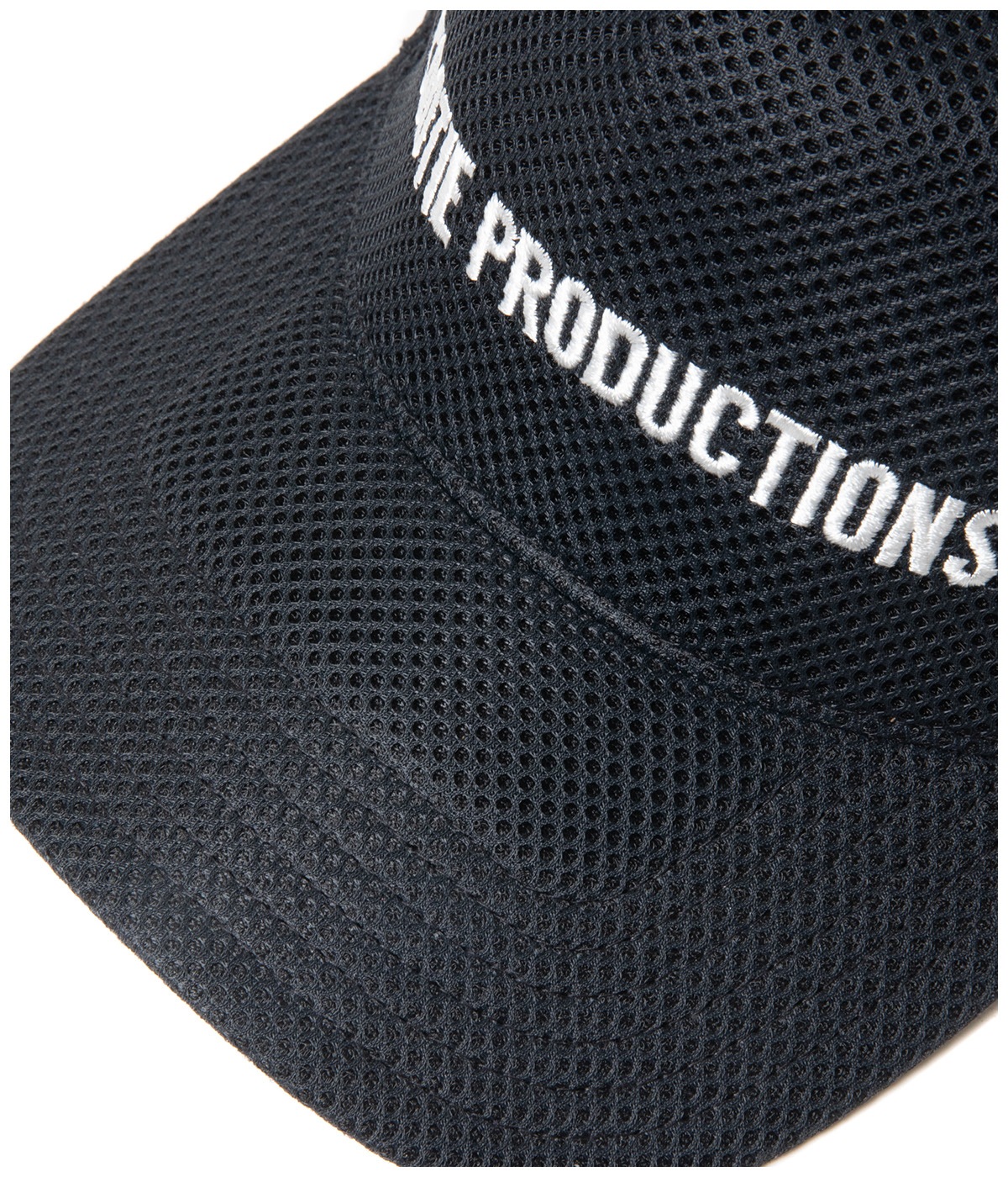 帽子 COOTIE PRODUCTIONS Puff Mesh 5 Panel Cap Puff Mesh 5 Panel Cap【BLACK】｜COOTIE PRODUCTIONS