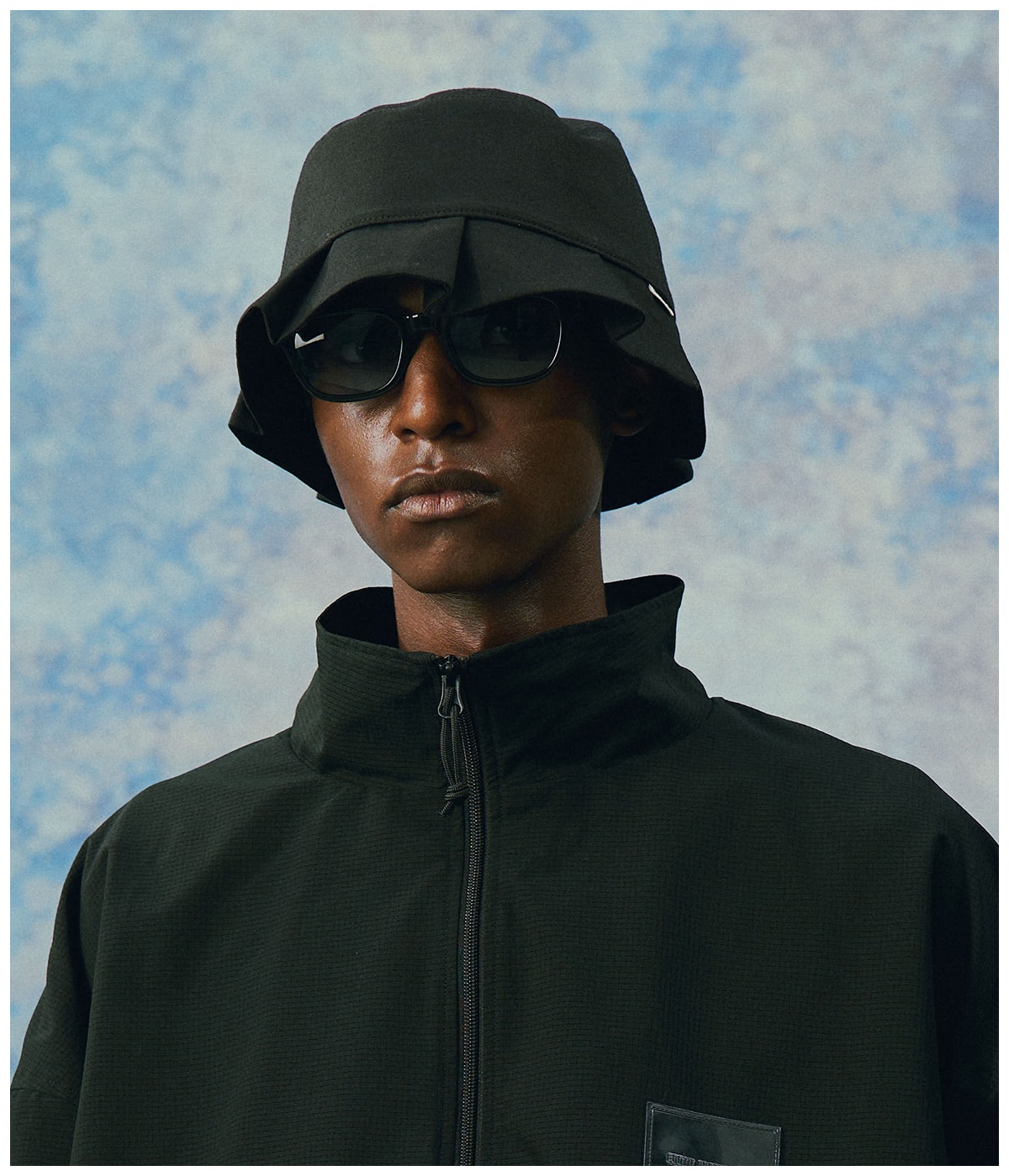 Cotton OX Hood Hat【BLACK】|COOTIE PRODUCTIONS®︎|MELTING POT Cotton OX Hood Hat【BLACK】|COOTIE PRODUCTIONS®︎|MELTING POT