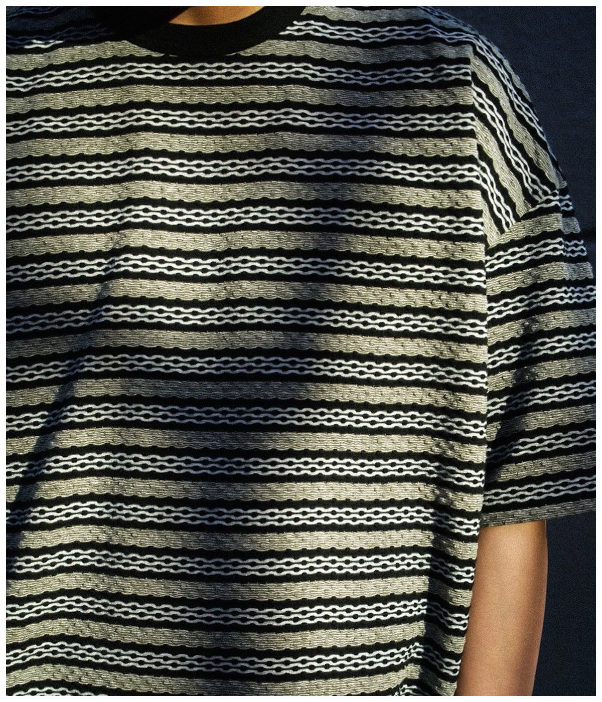 COOTIE PRODUCTIONS® / Jacquard Border COOTIE PRODUCTIONS / Jacquard Border S/S Tee 通販 正規代理店