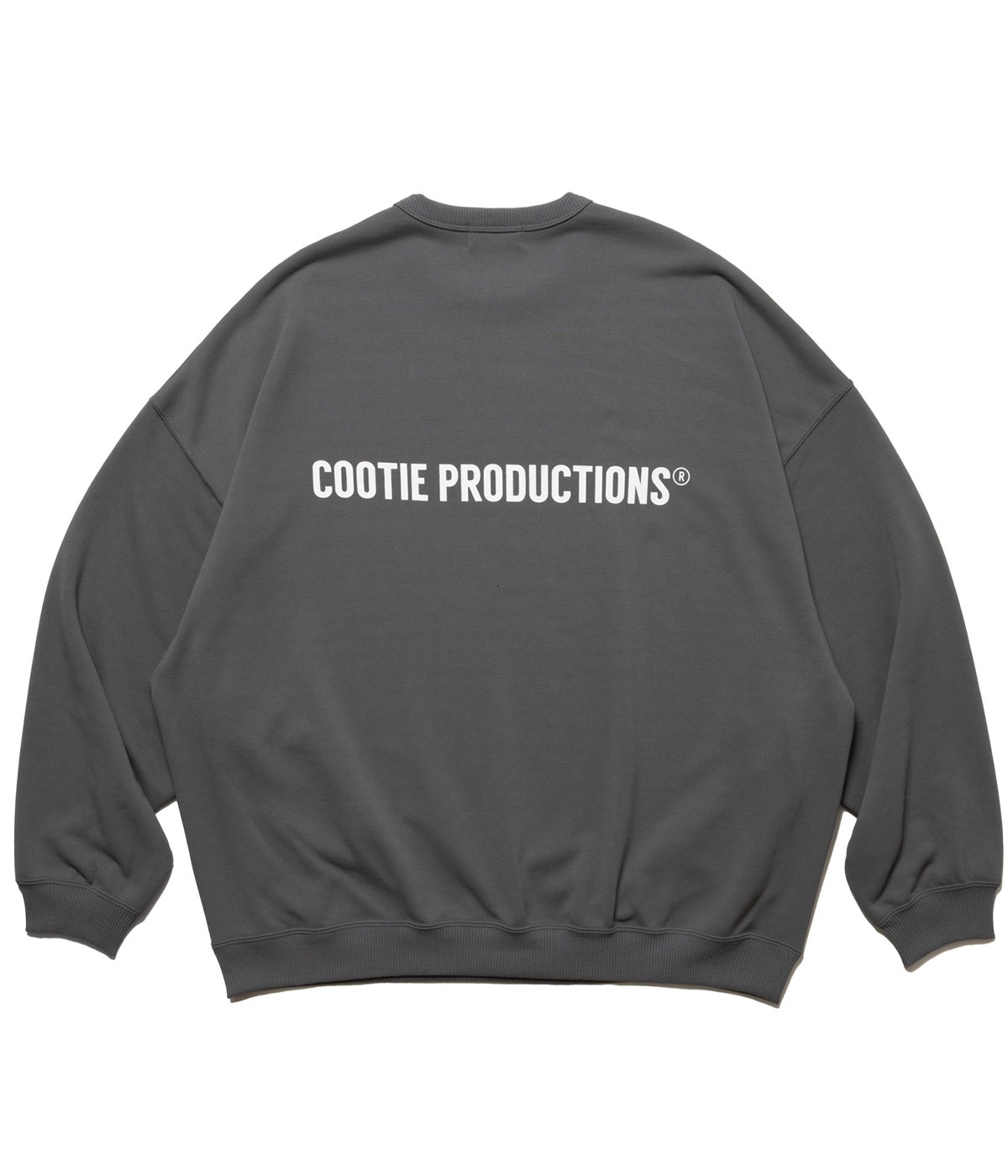 トップス Dry Tech Oversized Sweat Crew size M Dry Tech Oversized Sweat Crew【GRAY】|COOTIE PRODUCTIONS