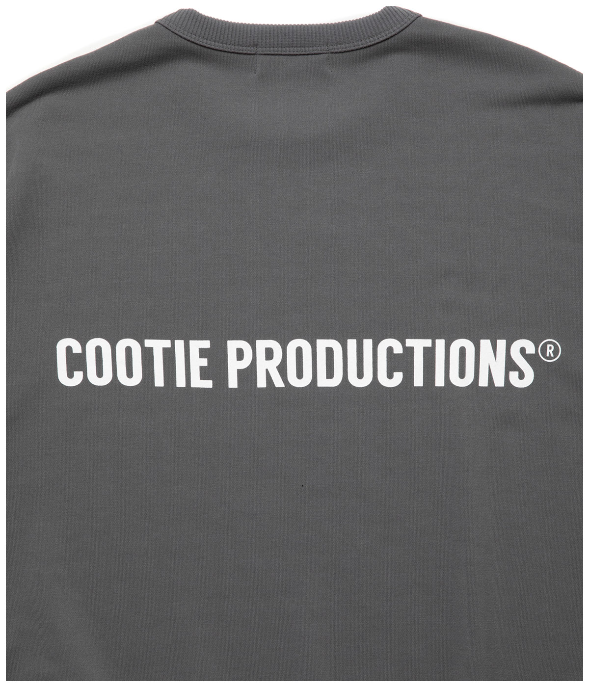 トップス Dry Tech Oversized Sweat Crew size M Dry Tech Oversized Sweat Crew【GRAY】｜COOTIE PRODUCTIONS