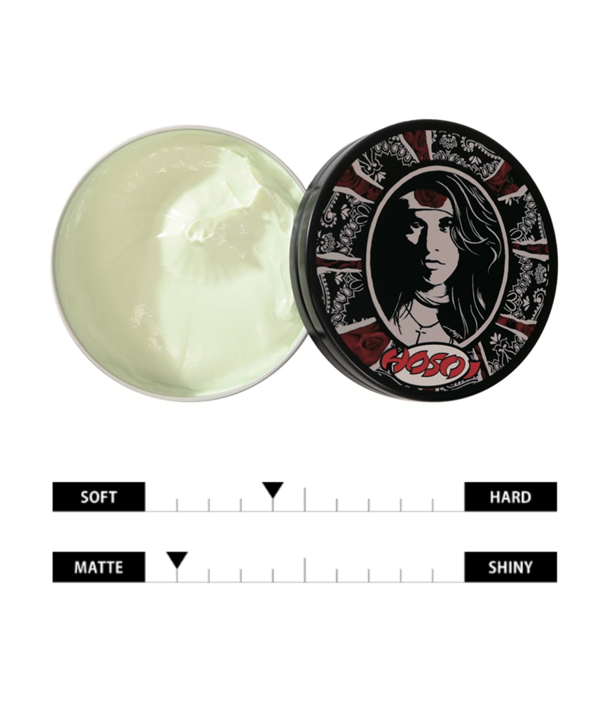 BROSH×HOSOI×CHALLENGER POMADE【HOSOI】