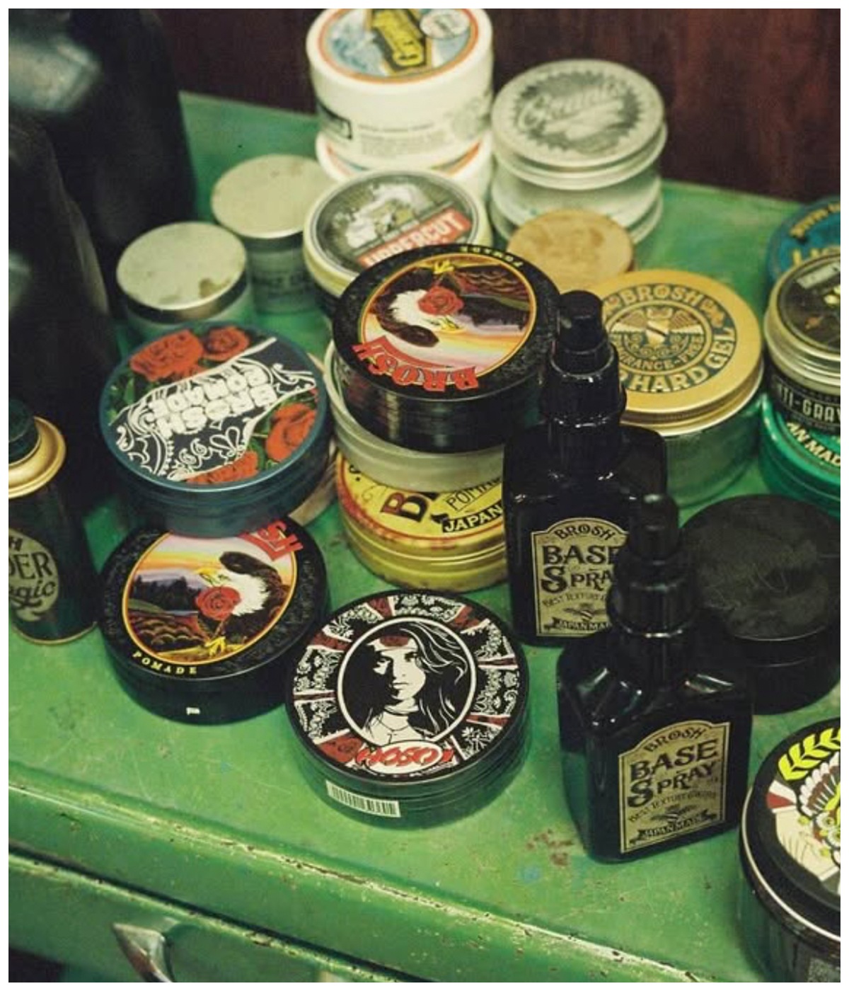 BROSH×HOSOI×CHALLENGER POMADE【HOSOI】