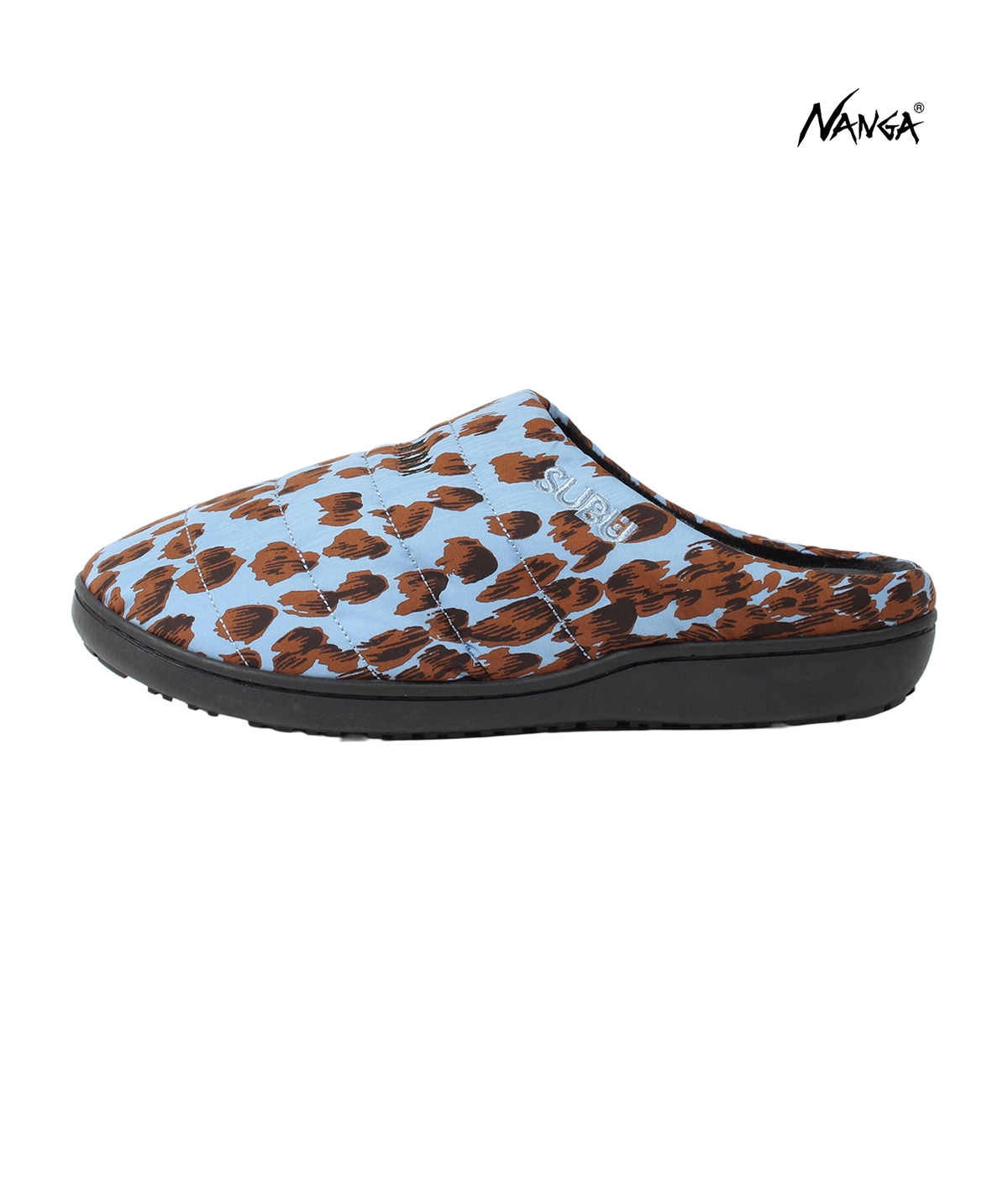 NANGA / SUBU / LEOPARD AORORA WINTER SANDALS【BLUE】｜WACKO MARIA