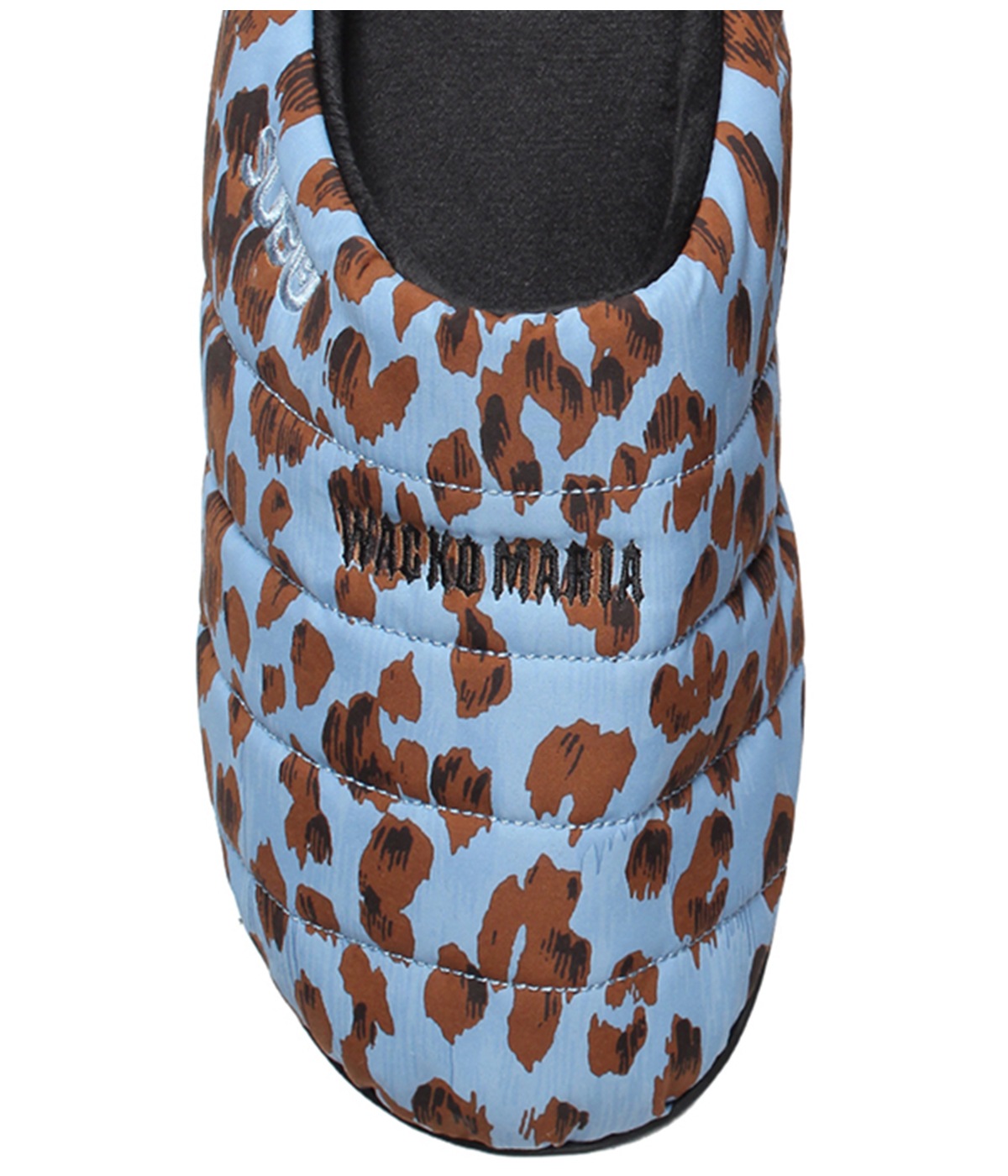 靴 NANGA / SUBU / LEOPARD WINTER SANDALS SUBU x NANGA x WACKO MARIA LEOPARD WINTER SANDALS BLUE – SUBU