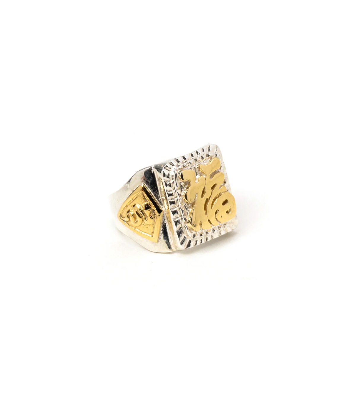 MEXICAN TASTE JAPANESE FUKU RING【SILVER×GOLD】