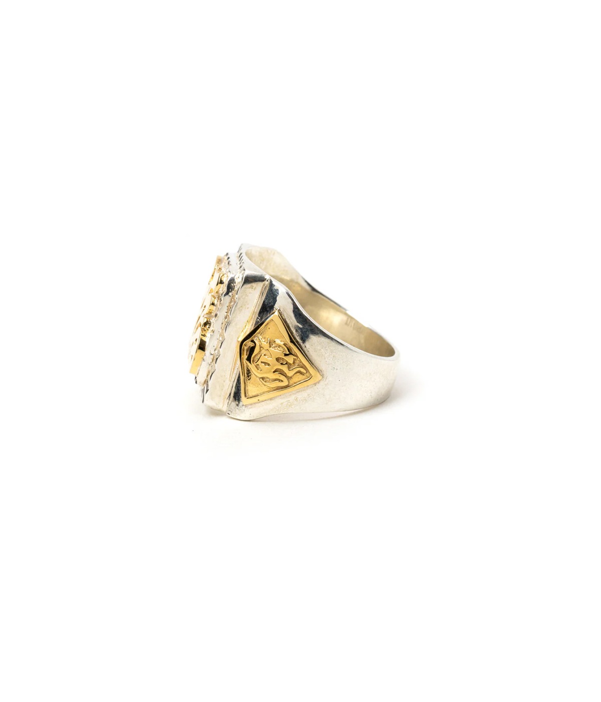 MEXICAN TASTE JAPANESE FUKU RING【SILVER×GOLD】