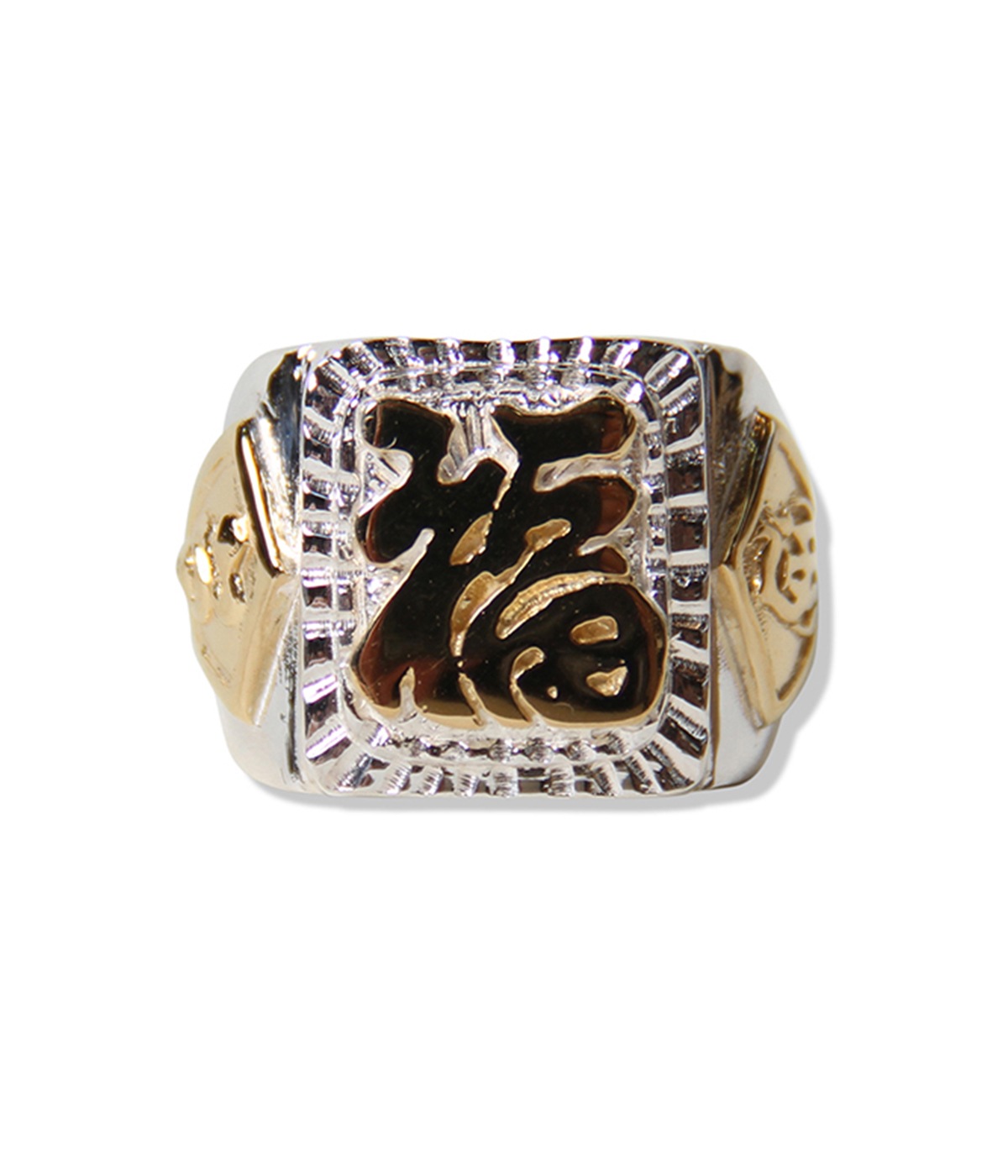 MEXICAN TASTE JAPANESE FUKU RING【SILVER×GOLD】