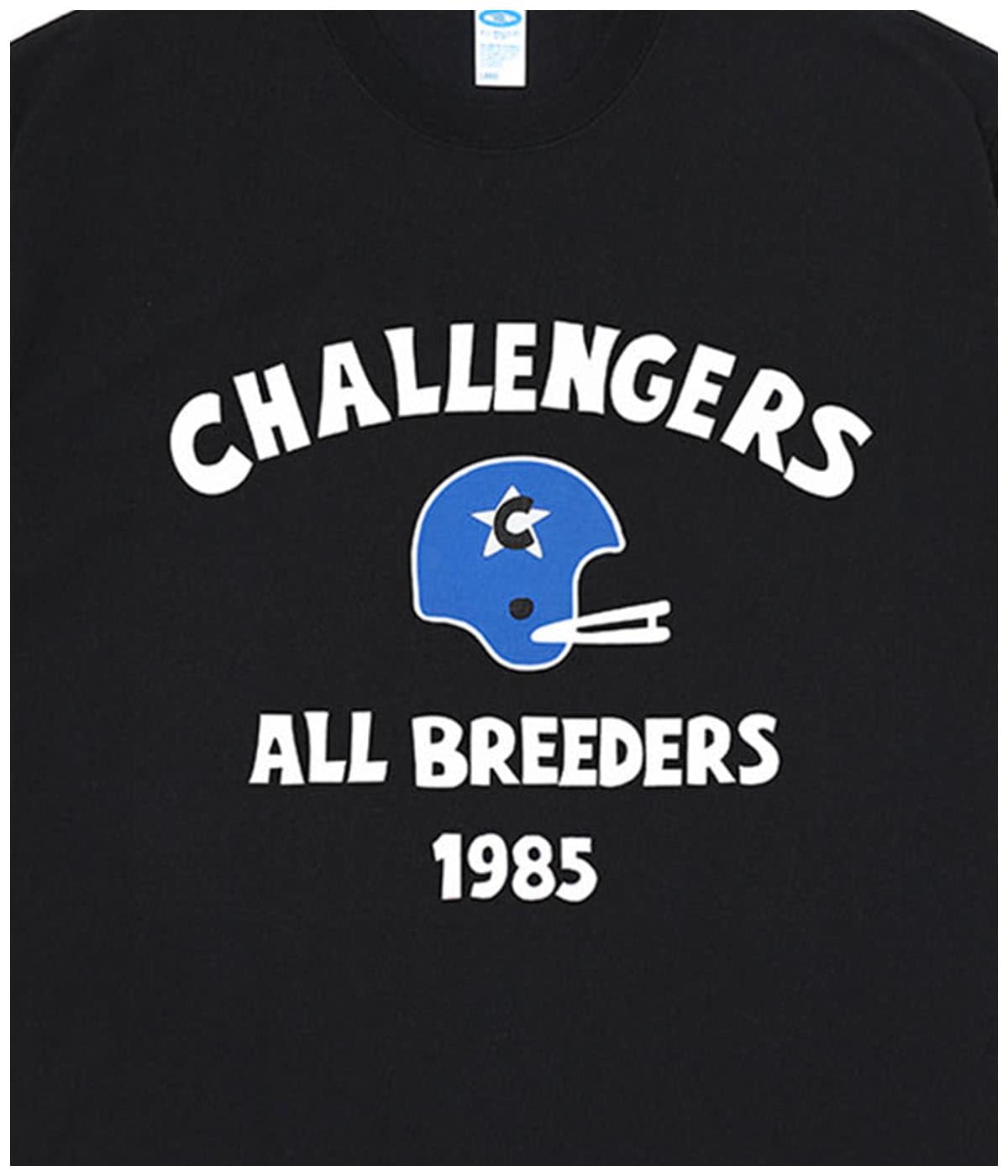 FOOTBALL TEE【BLACK】