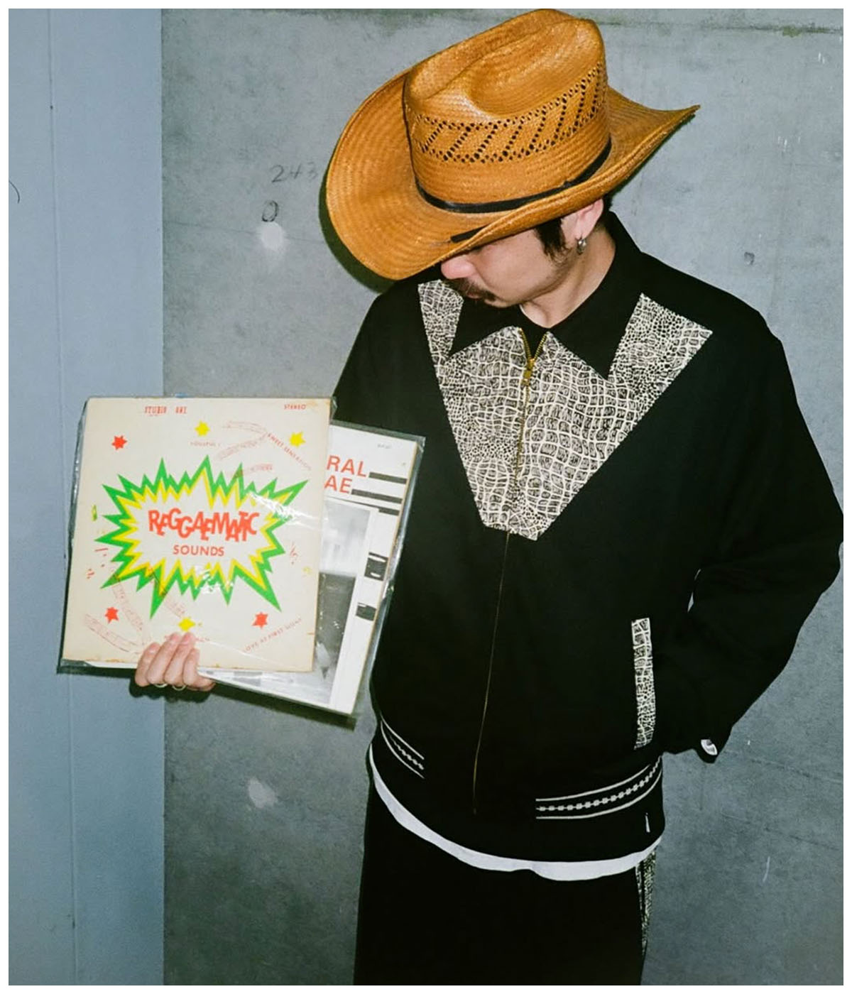 WOLF'S HEAD / DORMEUIL / 50'S JACKET (TYPE-2)【BLACK】｜WACKO
