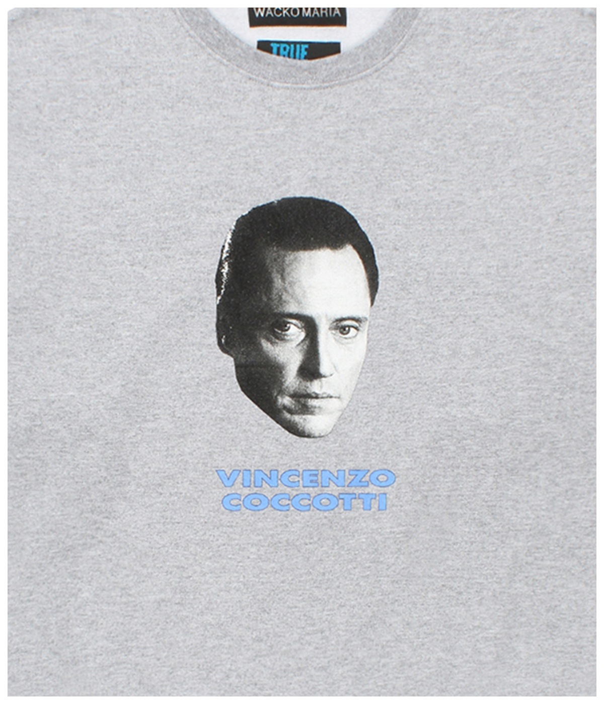 TRUE ROMANCE / CREW NECK SWEAT SHIRT (TYPE-3)【GRAY】