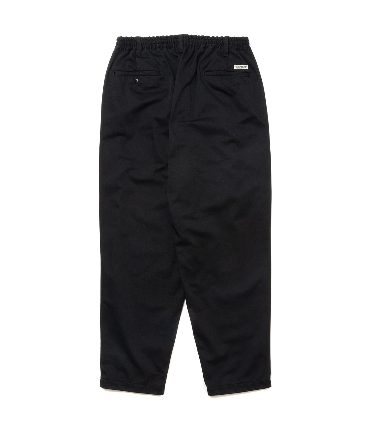 T/C 2 Tuck Easy Ankle Pants【BLACK】