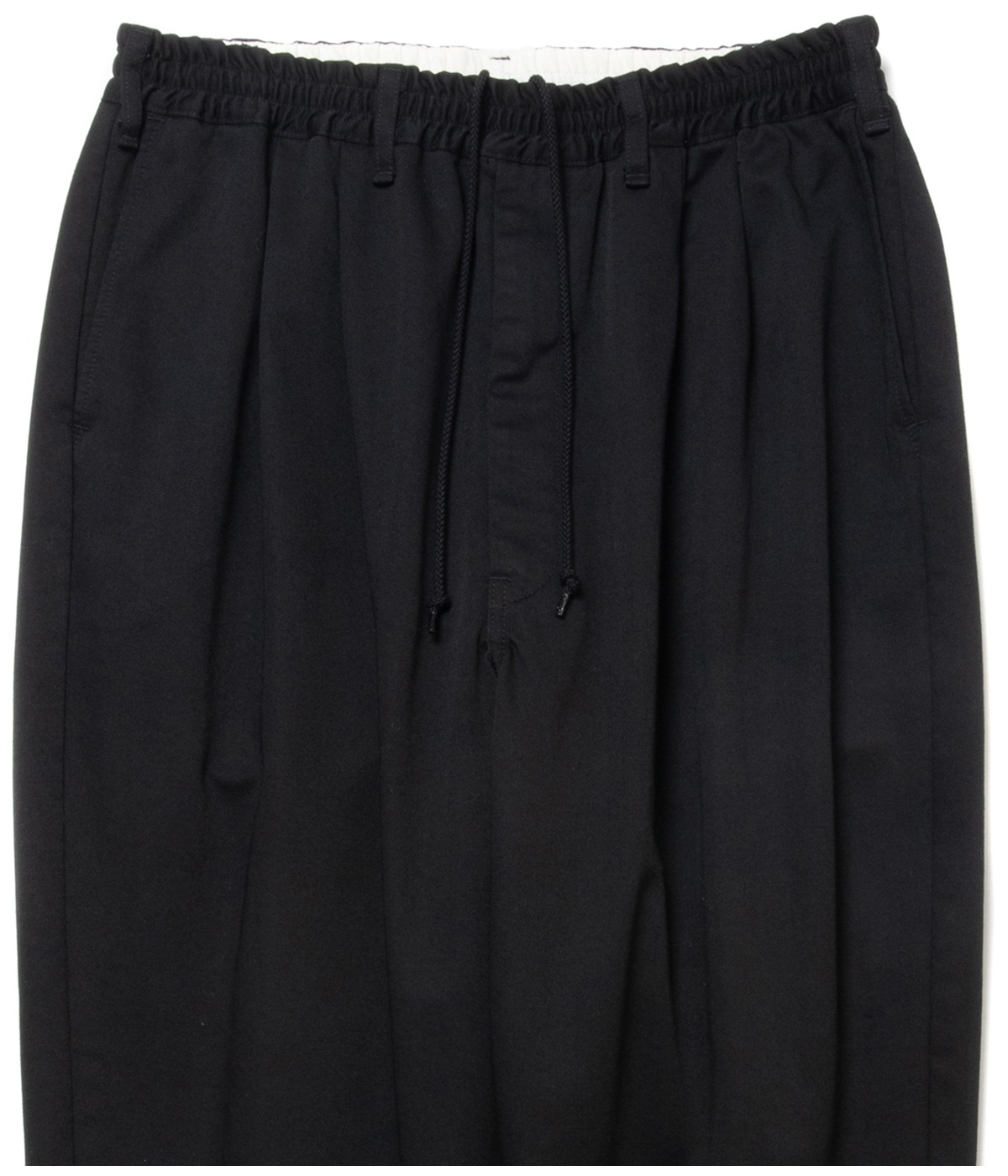 T/C 2 Tuck Easy Ankle Pants【BLACK】｜COOTIE PRODUCTIONS