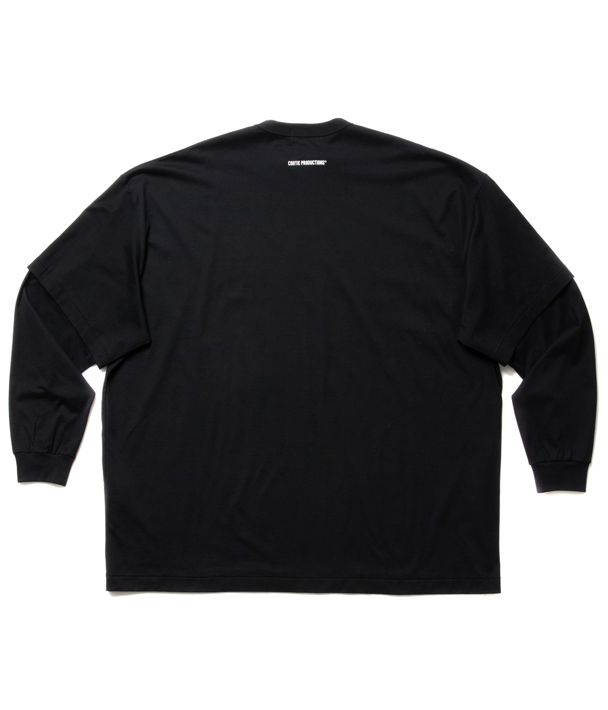 Supima Oversized Cellie L/S Tee【2 Colors Available】｜COOTIE