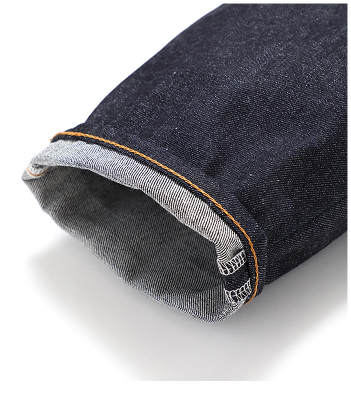 WIDE DENIM PANTS【INDIGO】