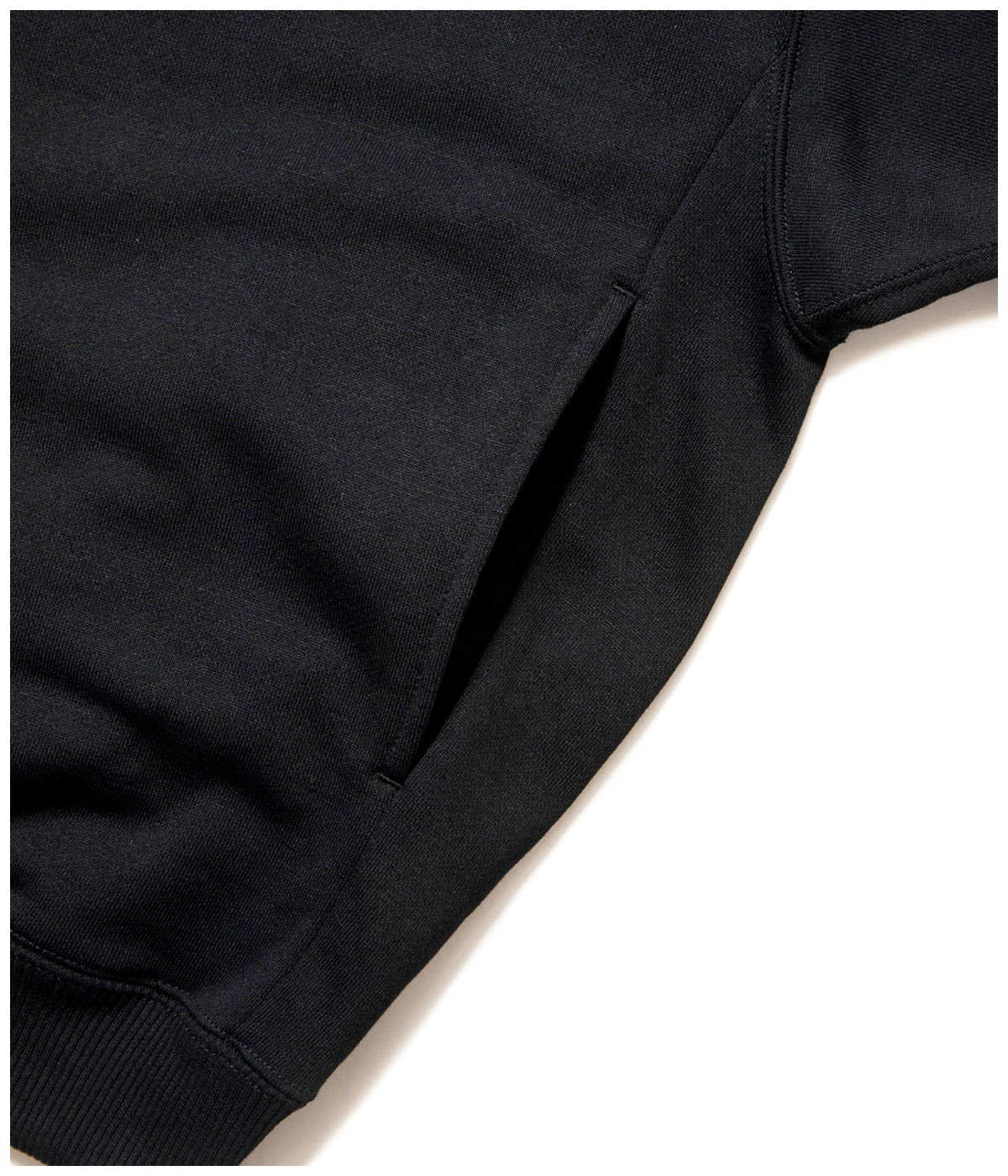 Dry Tech Oversized Sweat Crew【BLACK】｜COOTIE PRODUCTIONS