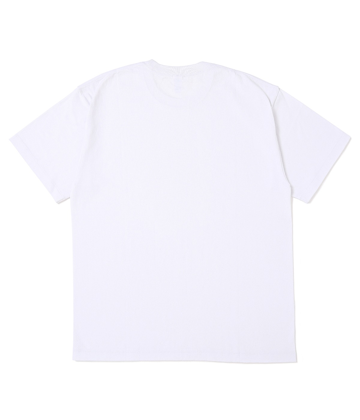 ROSE PKT TEE【WHITE】