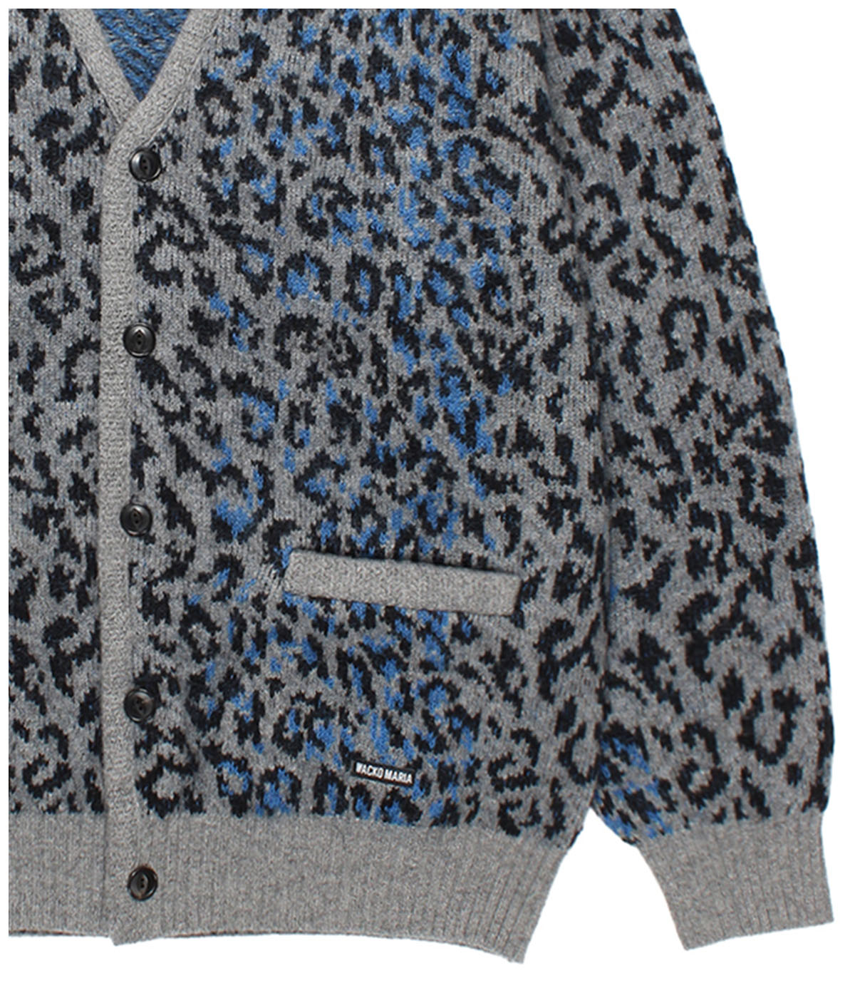 小物 WACKO MARIA/RAG MAT/GRAY 小物 WACKO MARIA/RAG MAT/GRAY WACKO MARIA Grey Rag Mat Wacko