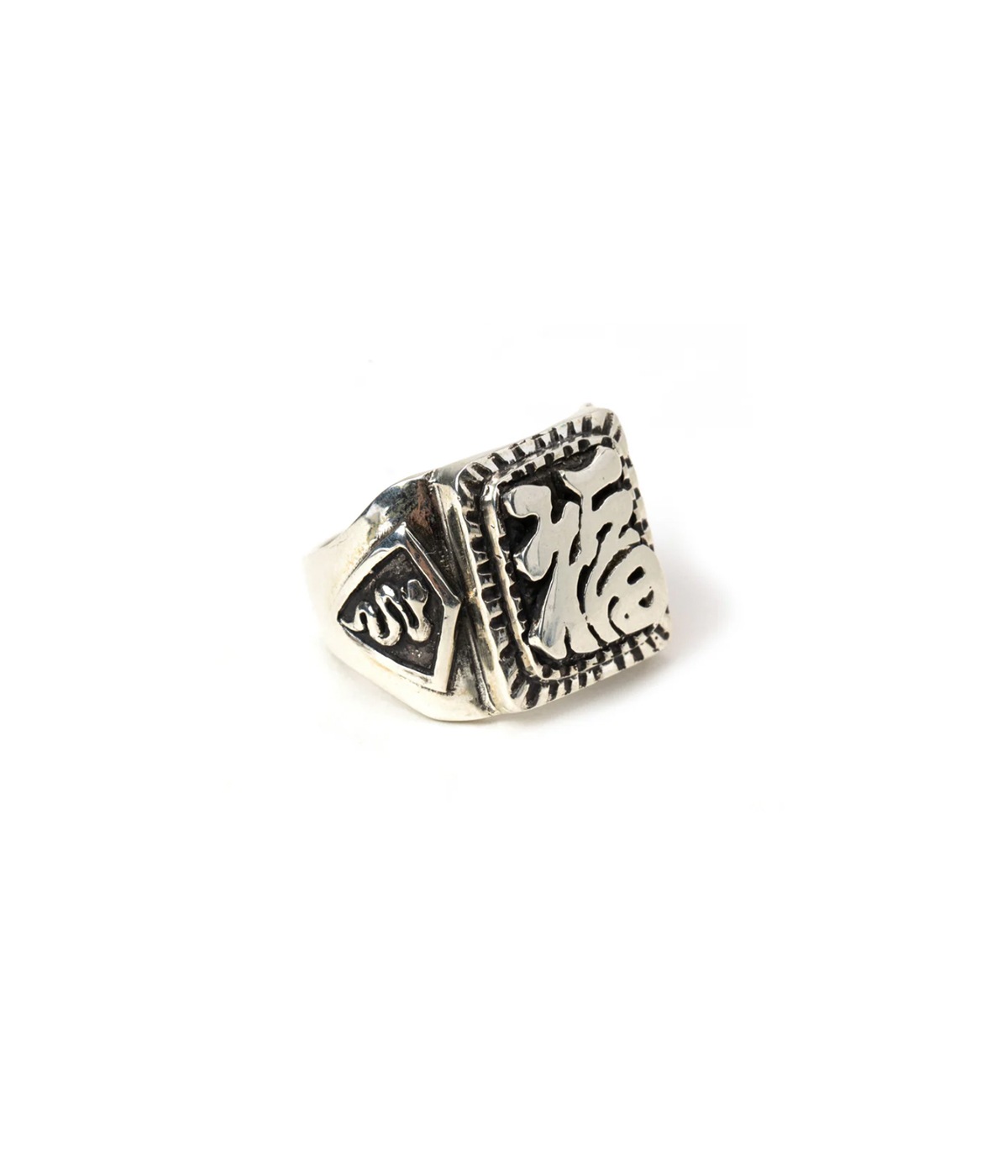 MEXICAN TASTE JAPANESE FUKU RING【SILVER】