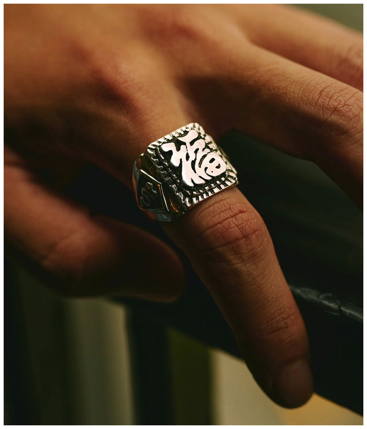 MEXICAN TASTE JAPANESE FUKU RING【SILVER】