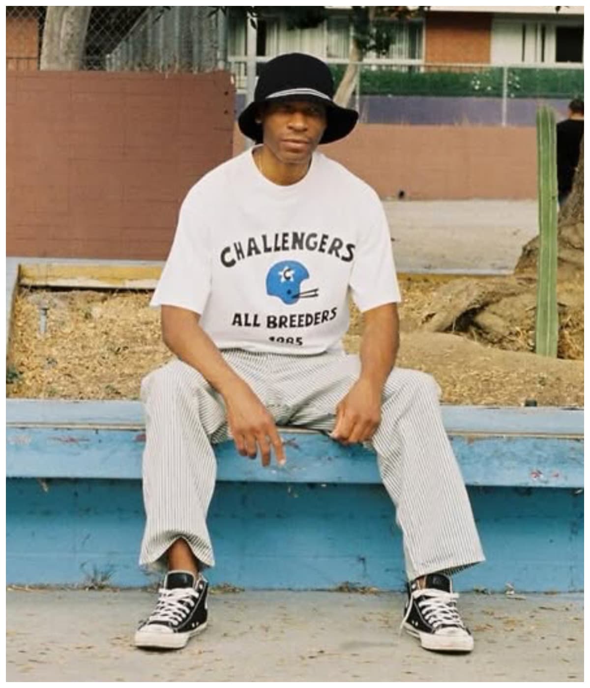 FOOTBALL TEE【WHITE】｜CHALLENGER｜MELTING POT（正規取扱店・通販）