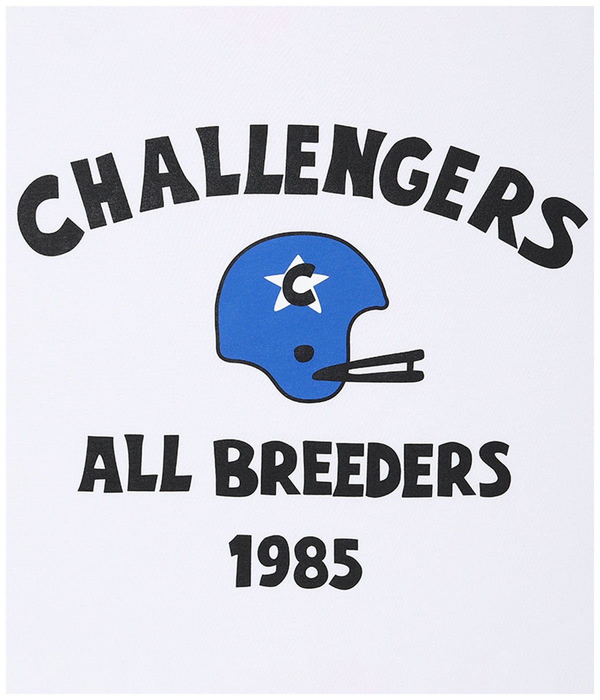 FOOTBALL TEE【WHITE】