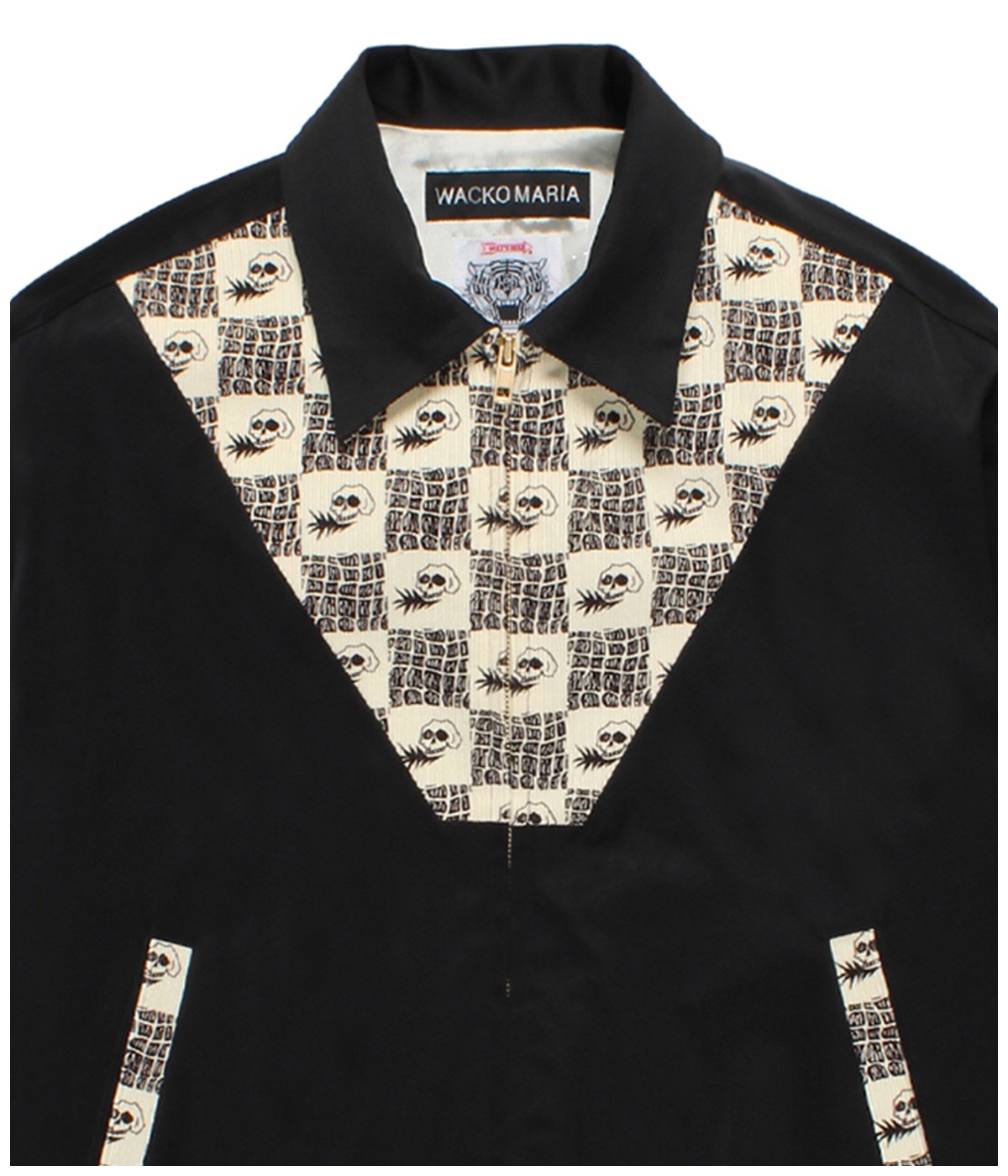 WOLF'S HEAD / 50'S JACKET (TYPE-1)【BLACK】