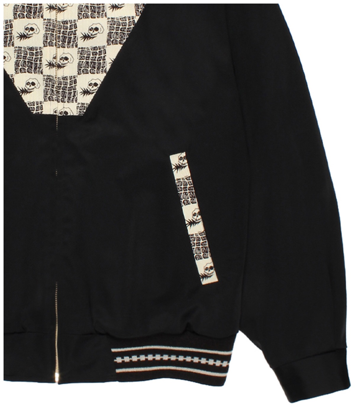 WOLF'S HEAD / 50'S JACKET (TYPE-1)【BLACK】