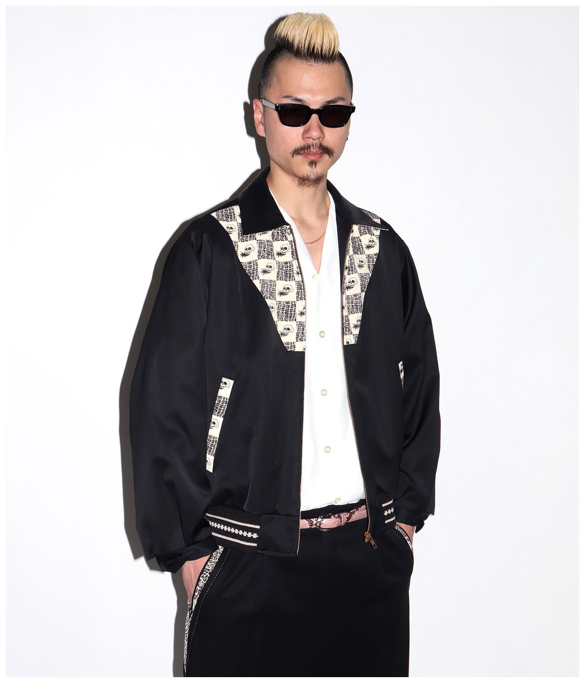 WOLF'S HEAD / 50'S JACKET (TYPE-1)【BLACK】