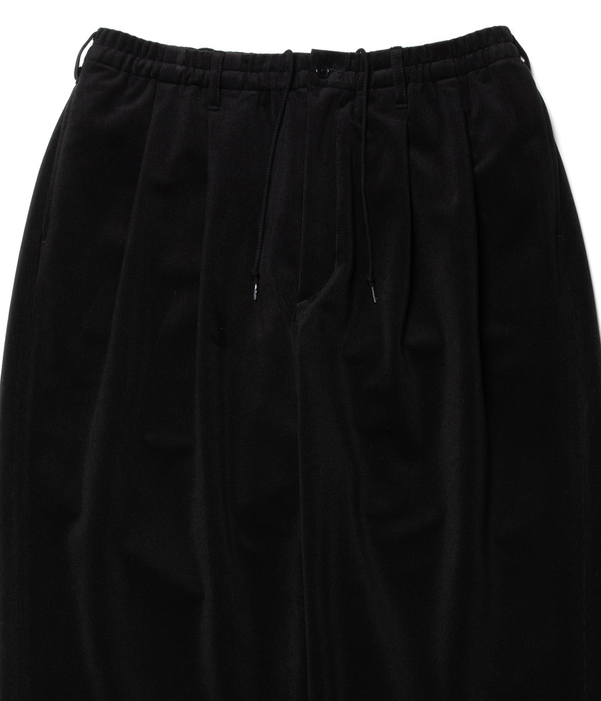 TTT_MSW Corduroy half pants（BLACK） TTT_MSW Corduroy half pants（BLACK） ttt msw Corduroy Half Pants