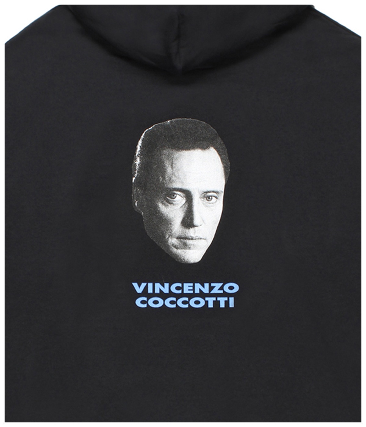 TRUE ROMANCE / HOODED SWEAT SHIRT (TYPE-3)【BLACK】