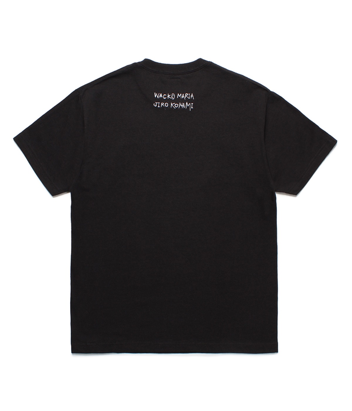 JIRO KONAMI / CREW NECK T-SHIRT (TYPE-1)【BLACK】