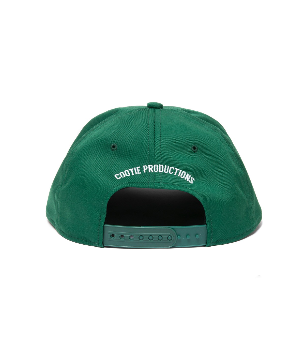 T/C Twill 5 Panel Cap【GREEN】｜COOTIE PRODUCTIONS®︎｜MELTING POT