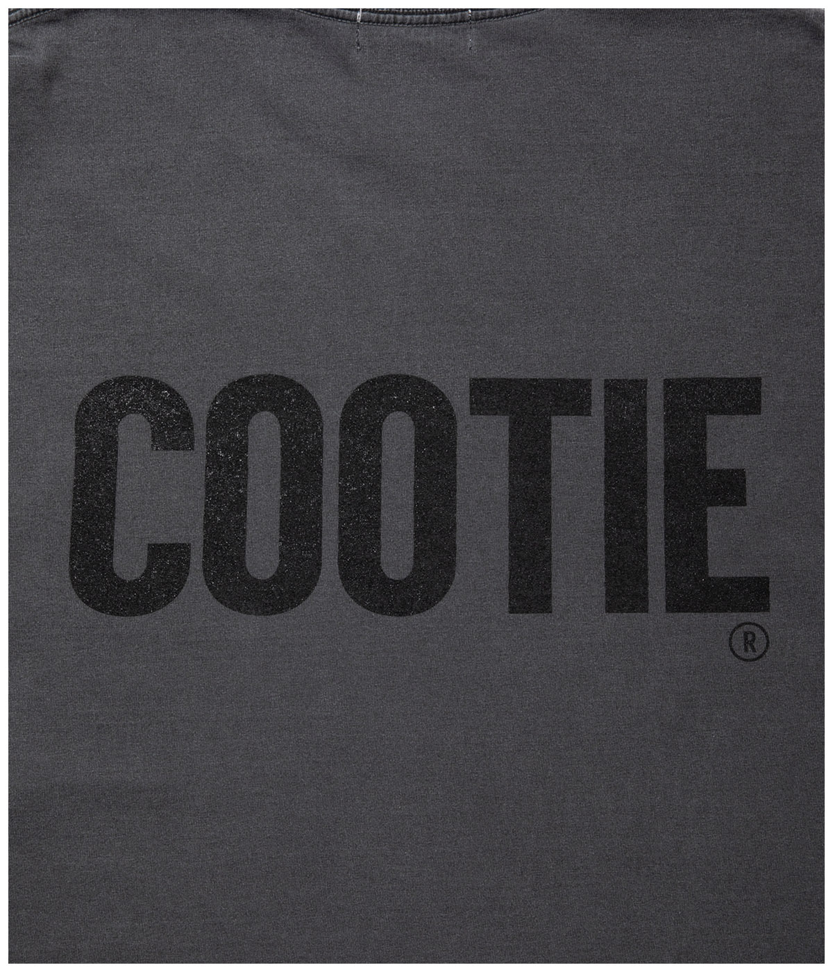Pigment Dyed L/S Tee【BLACK】｜COOTIE PRODUCTIONS®︎｜MELTING POT