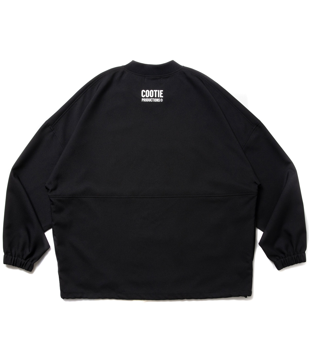 Polyester Twill Football Top【BLACK】｜COOTIE PRODUCTIONS