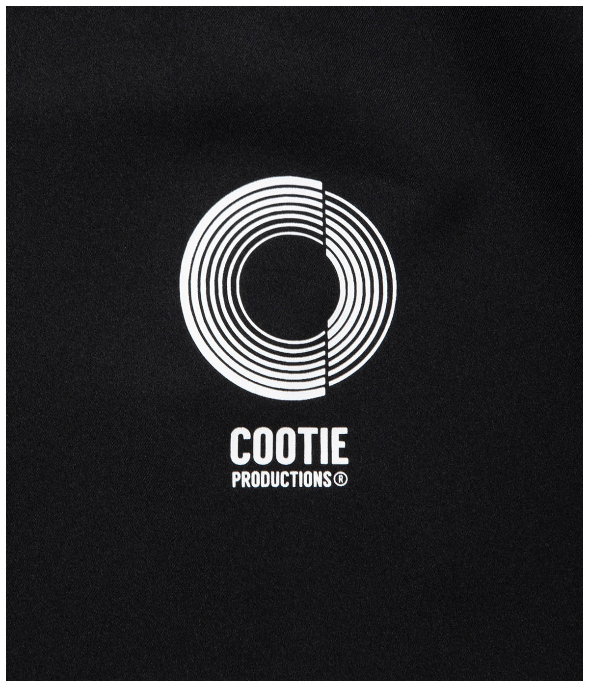 Polyester Twill Football Top【BLACK】｜COOTIE PRODUCTIONS